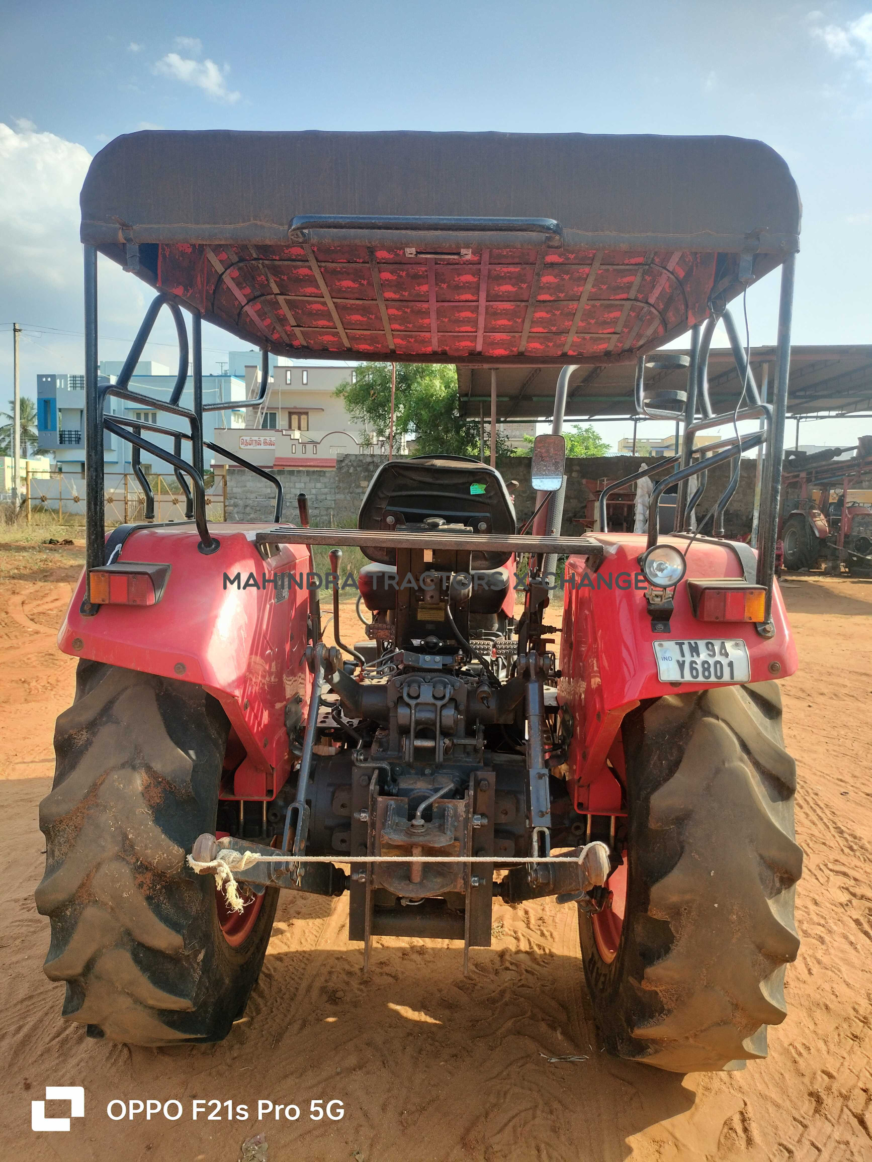 2022 Mahindra YUVO 415 DI-4