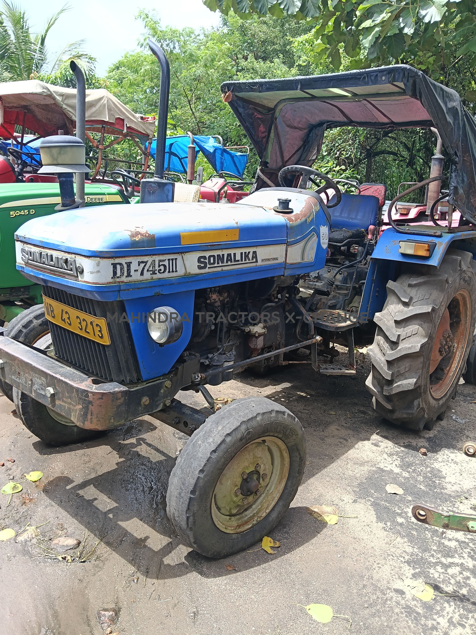 2017 Sonalika Son 745-2