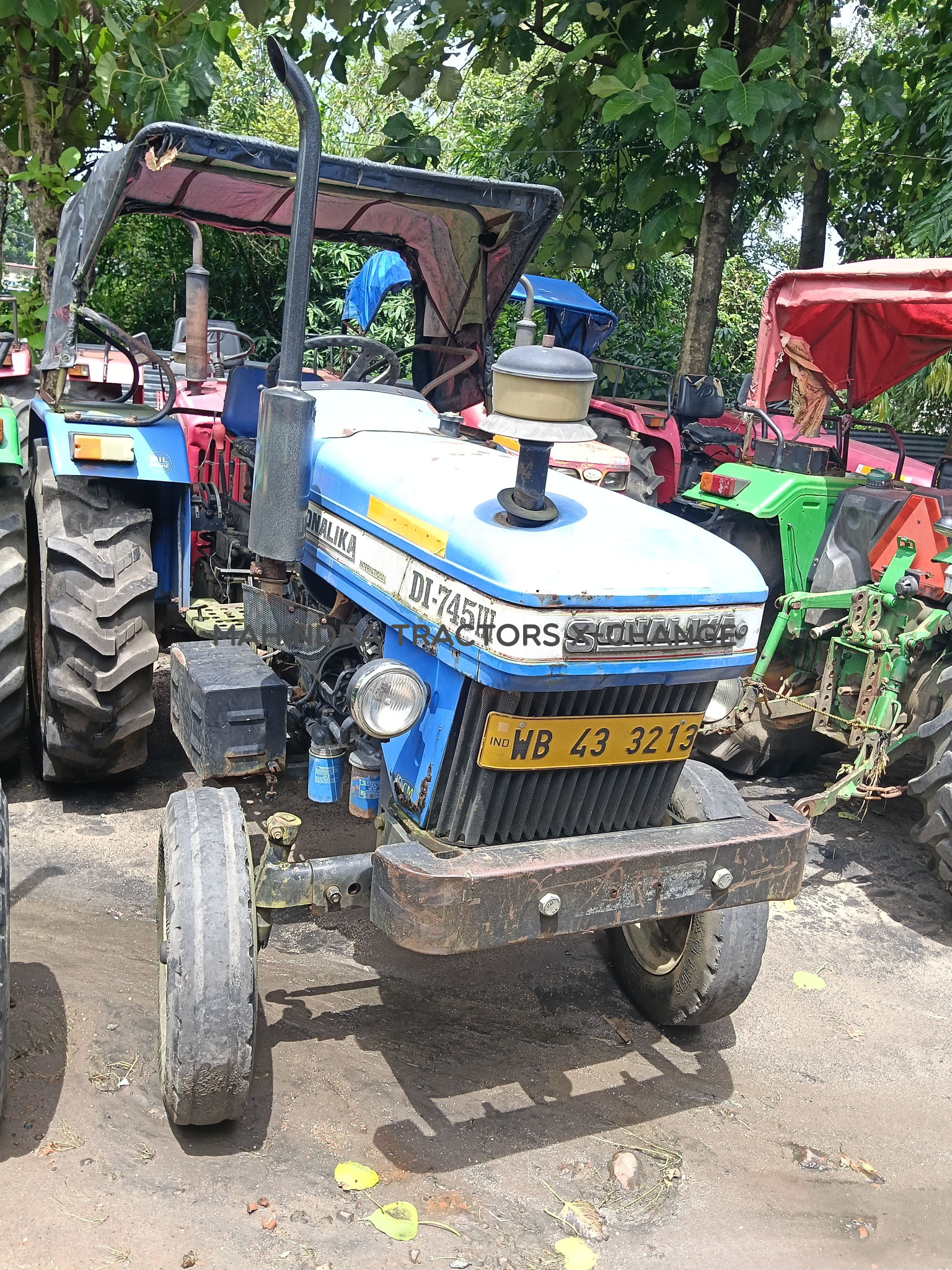 2017 Sonalika Son 745-4
