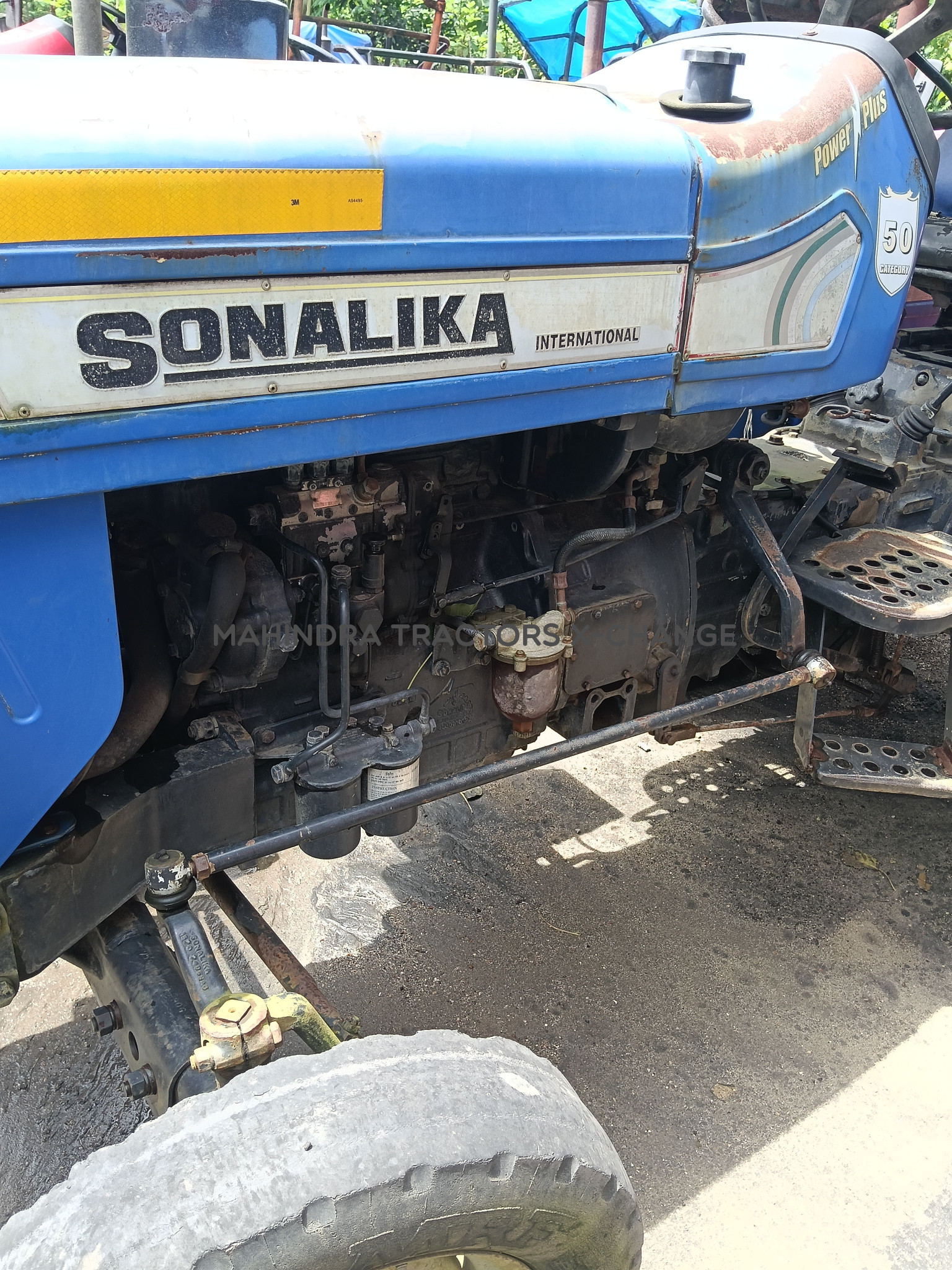 2017 Sonalika Son 745-3