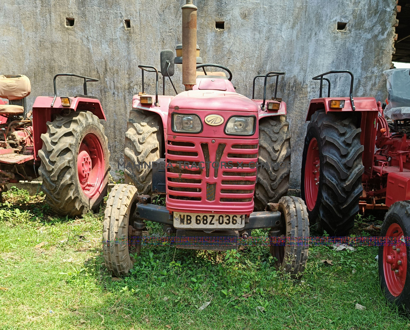 2018 Mahindra 585 DI NST-4