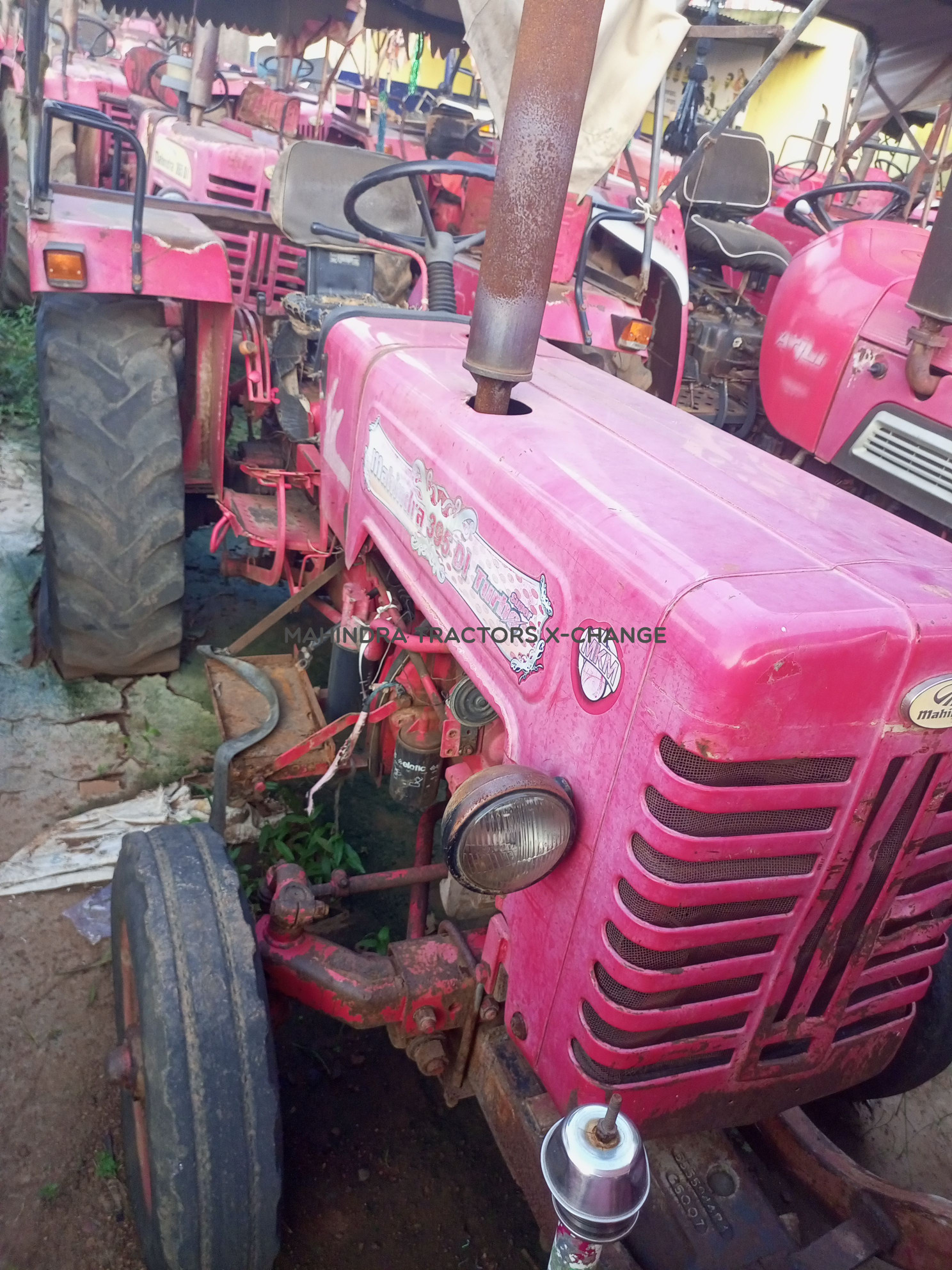 2014 Mahindra 395 DI BP-2