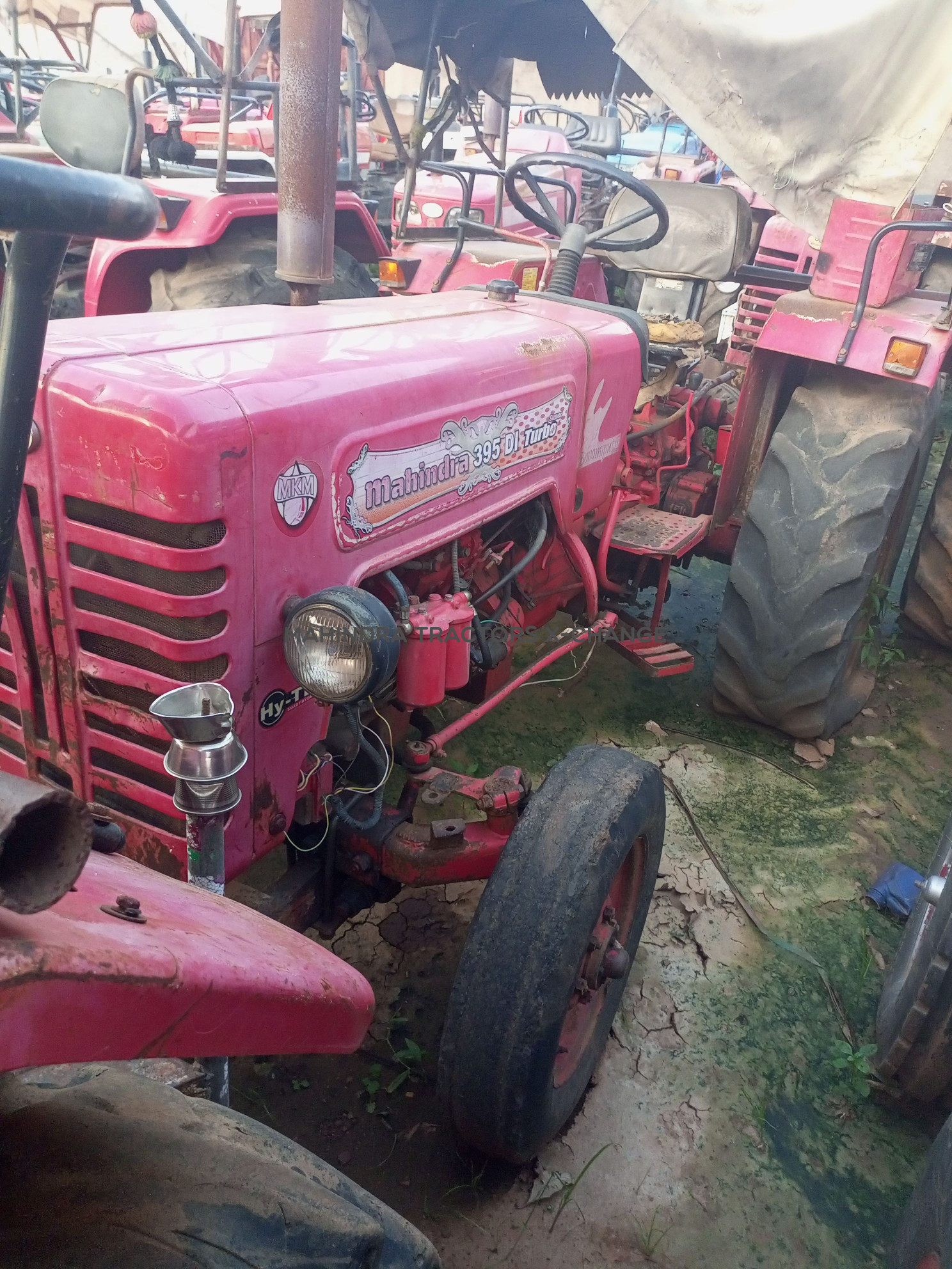 2014 Mahindra 395 DI BP-4