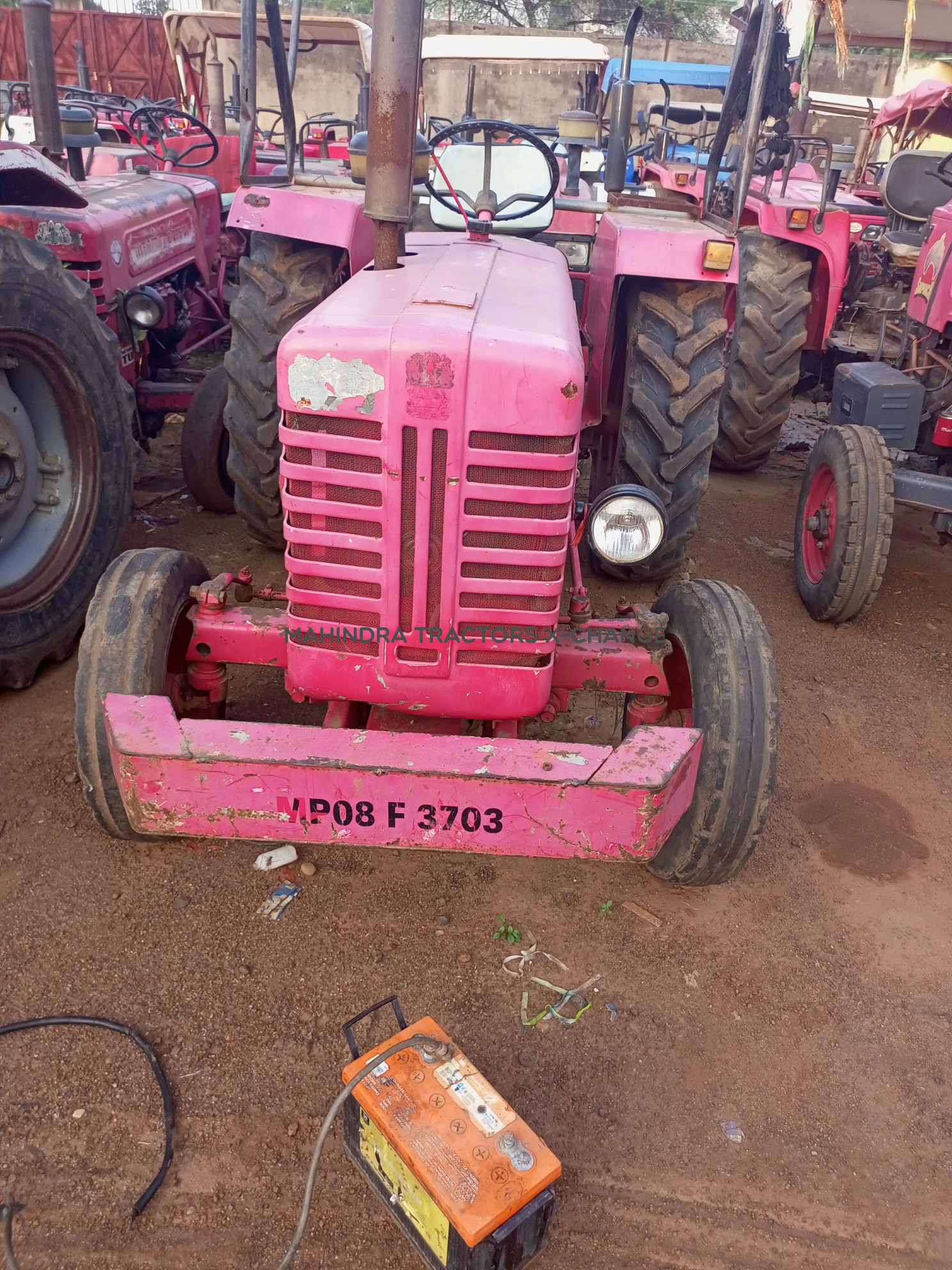 1997 Mahindra 275 DI BP-2