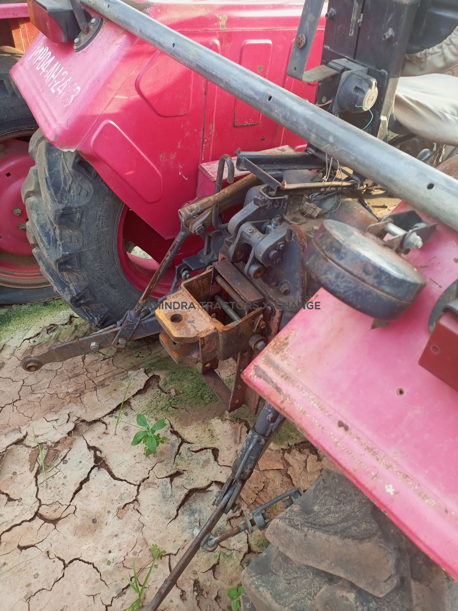 2009 Mahindra 475 DI BP-4