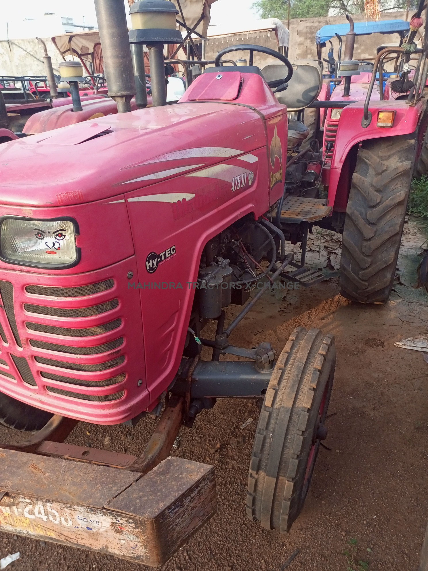 2009 Mahindra 475 DI BP-3