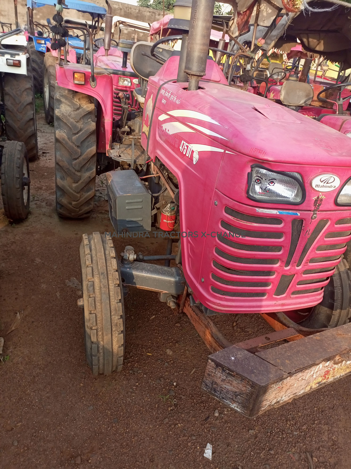 2009 Mahindra 475 DI BP-2
