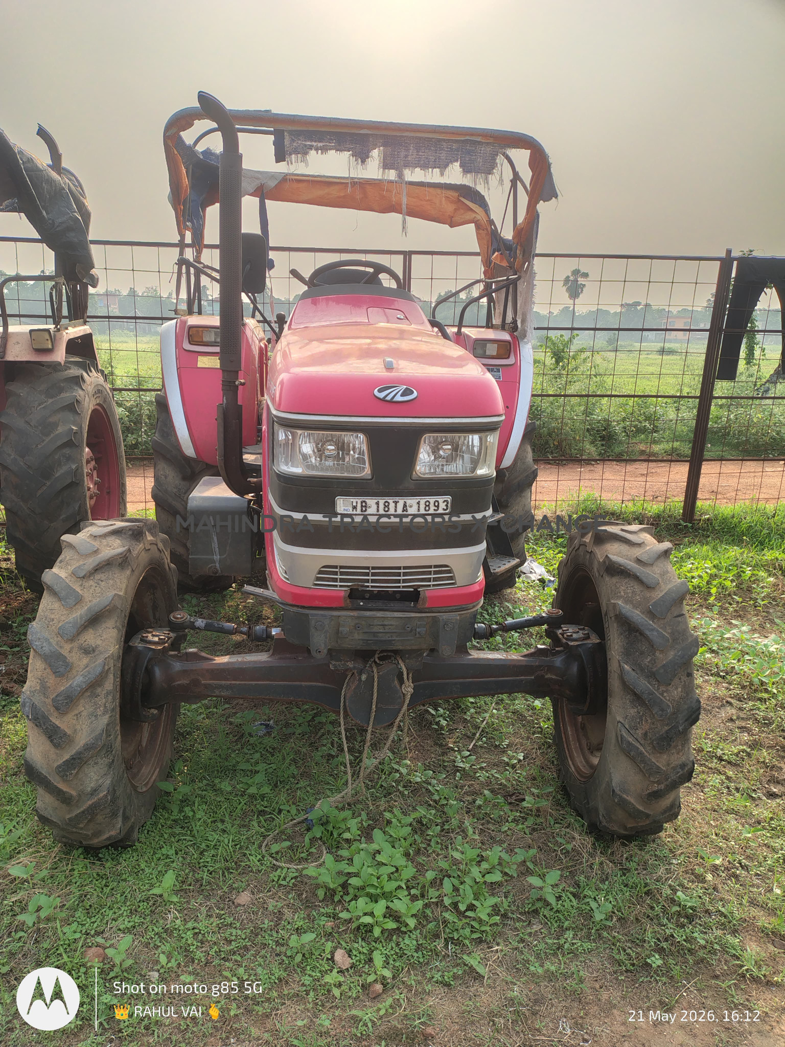 2021 Mahindra Arjun NOVO 605DI-PS-2