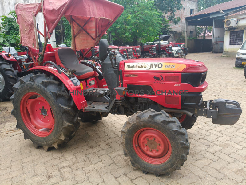 2022 Mahindra JIVO 365 DI 4WD-3