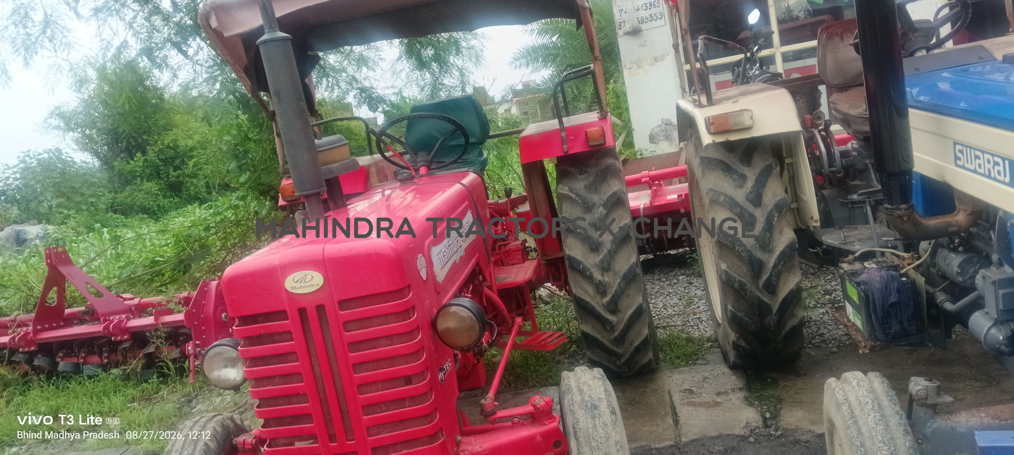 2014 Mahindra 475 DI BP-4