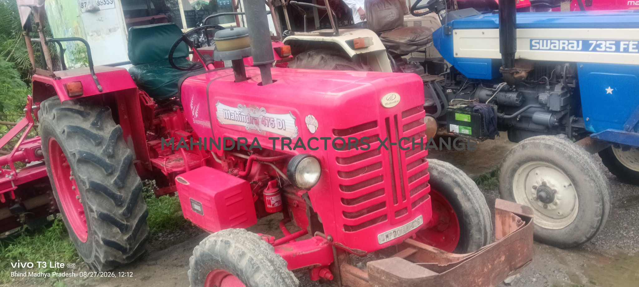 2014 Mahindra 475 DI BP-3
