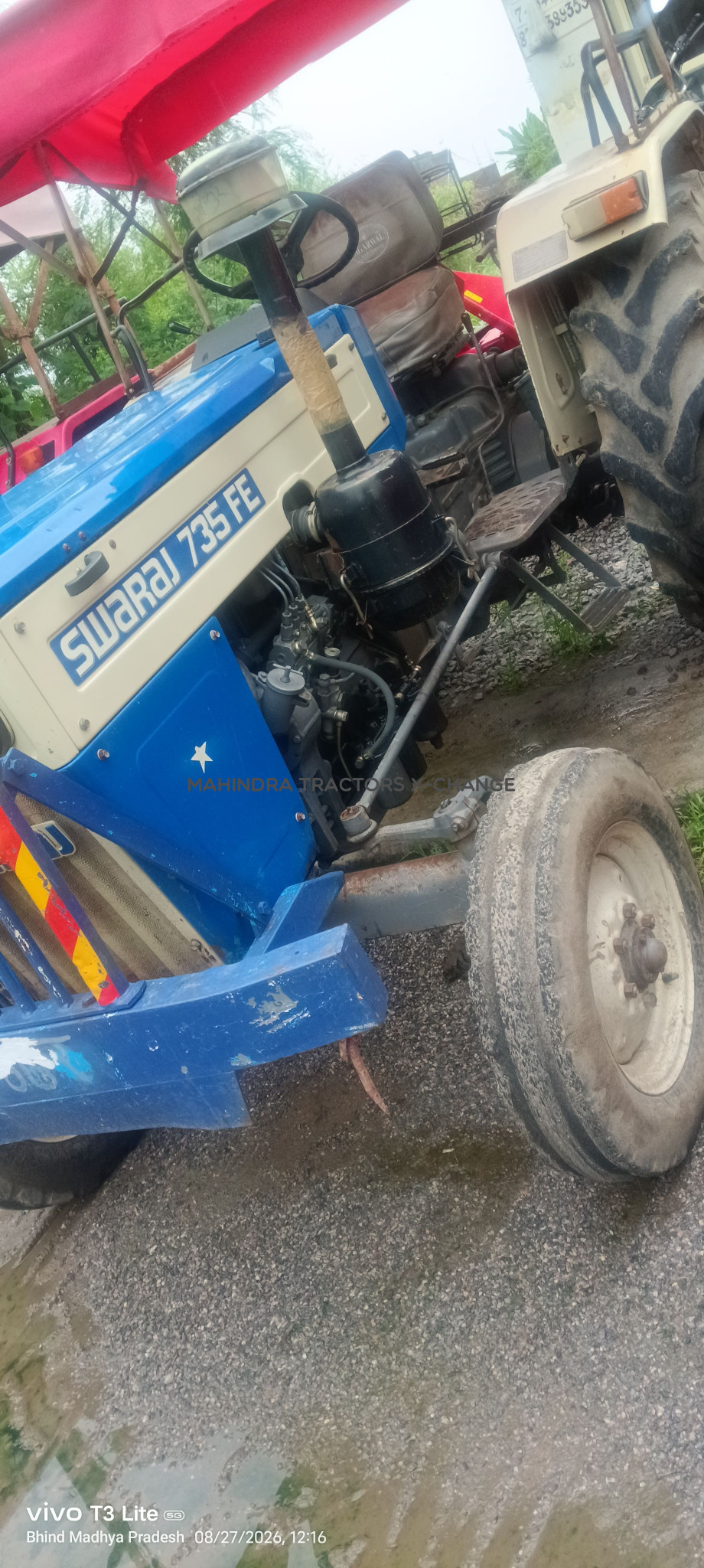 2015 Swaraj 735 FE-3