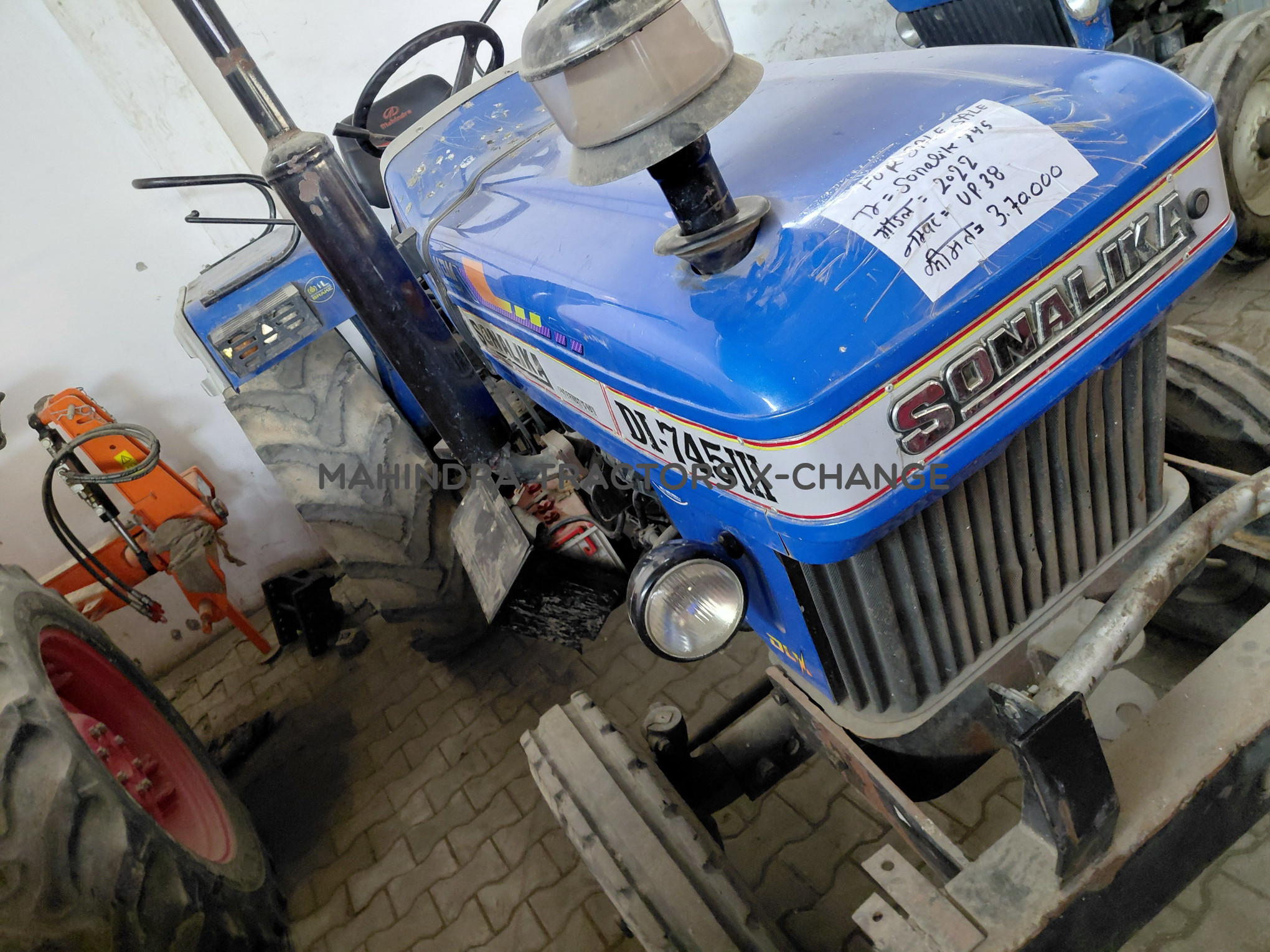 2014 Sonalika DI 750-3