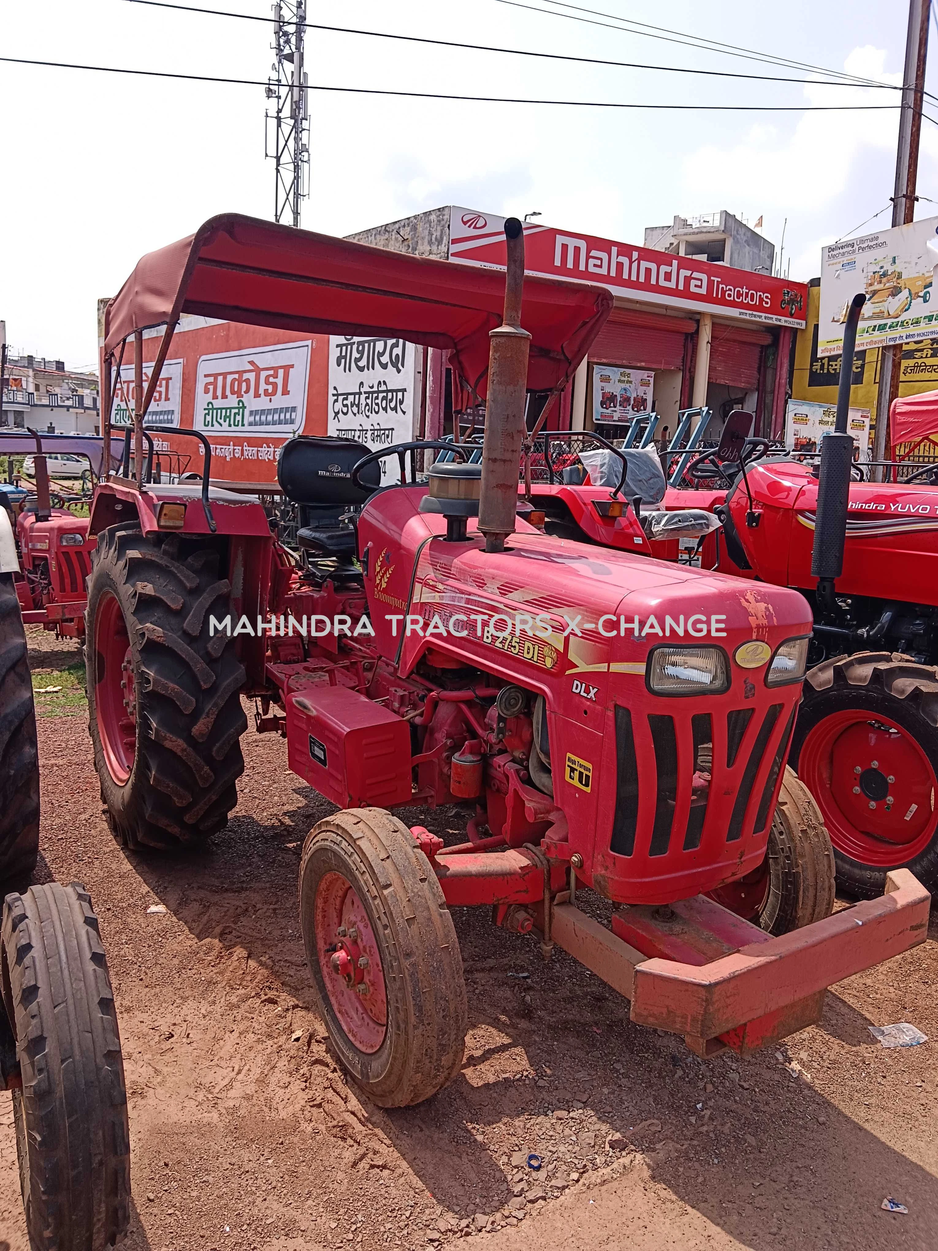 2013 Mahindra 275 DI TU-3