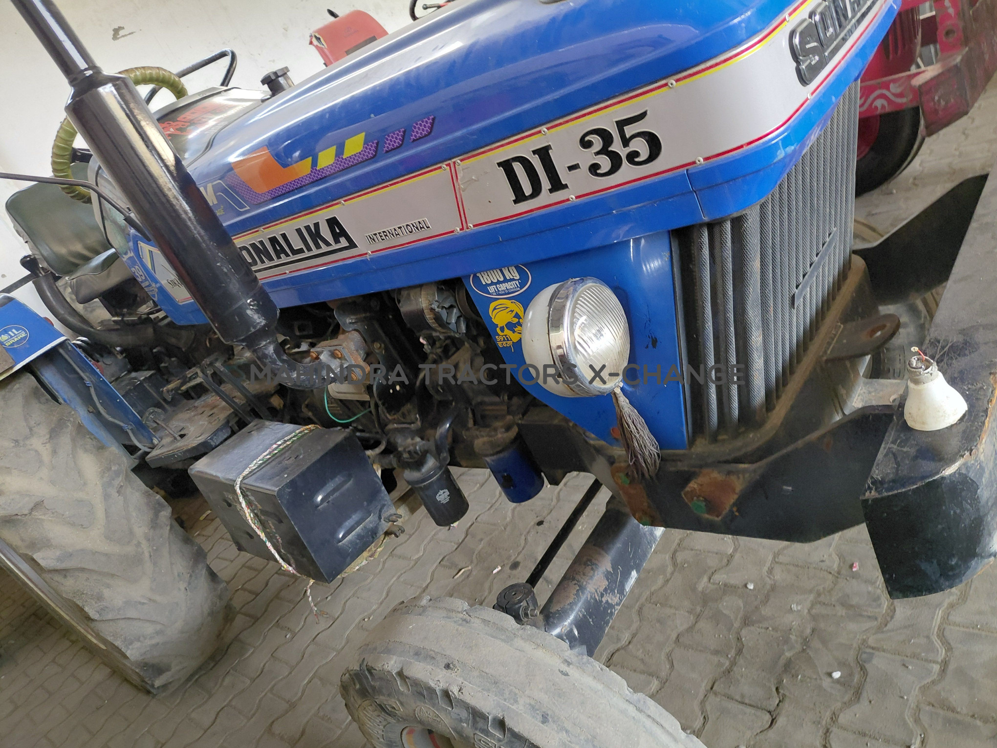 2017 Sonalika DI 750-2