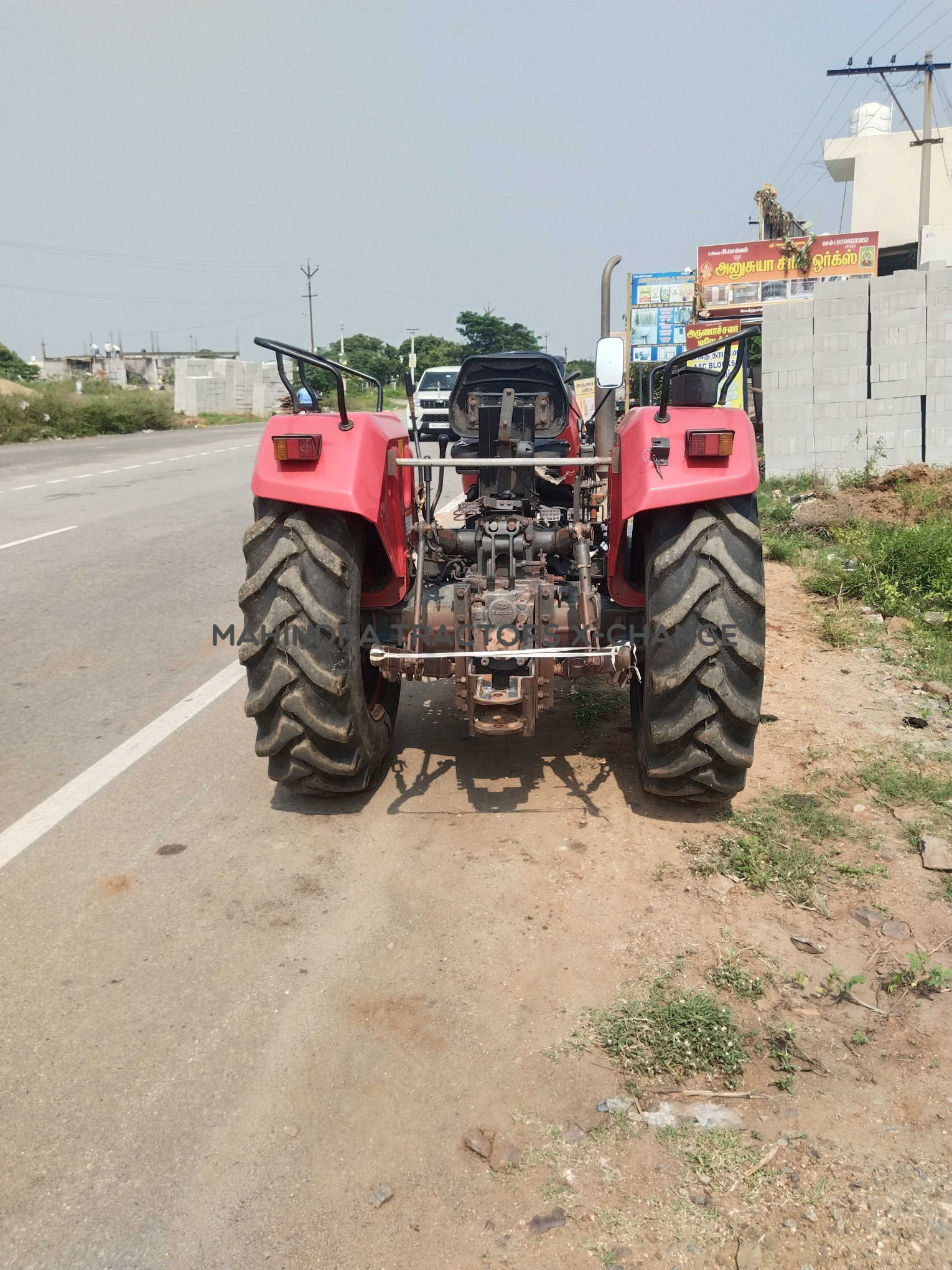 2021 Mahindra YUVO 575 DI-4