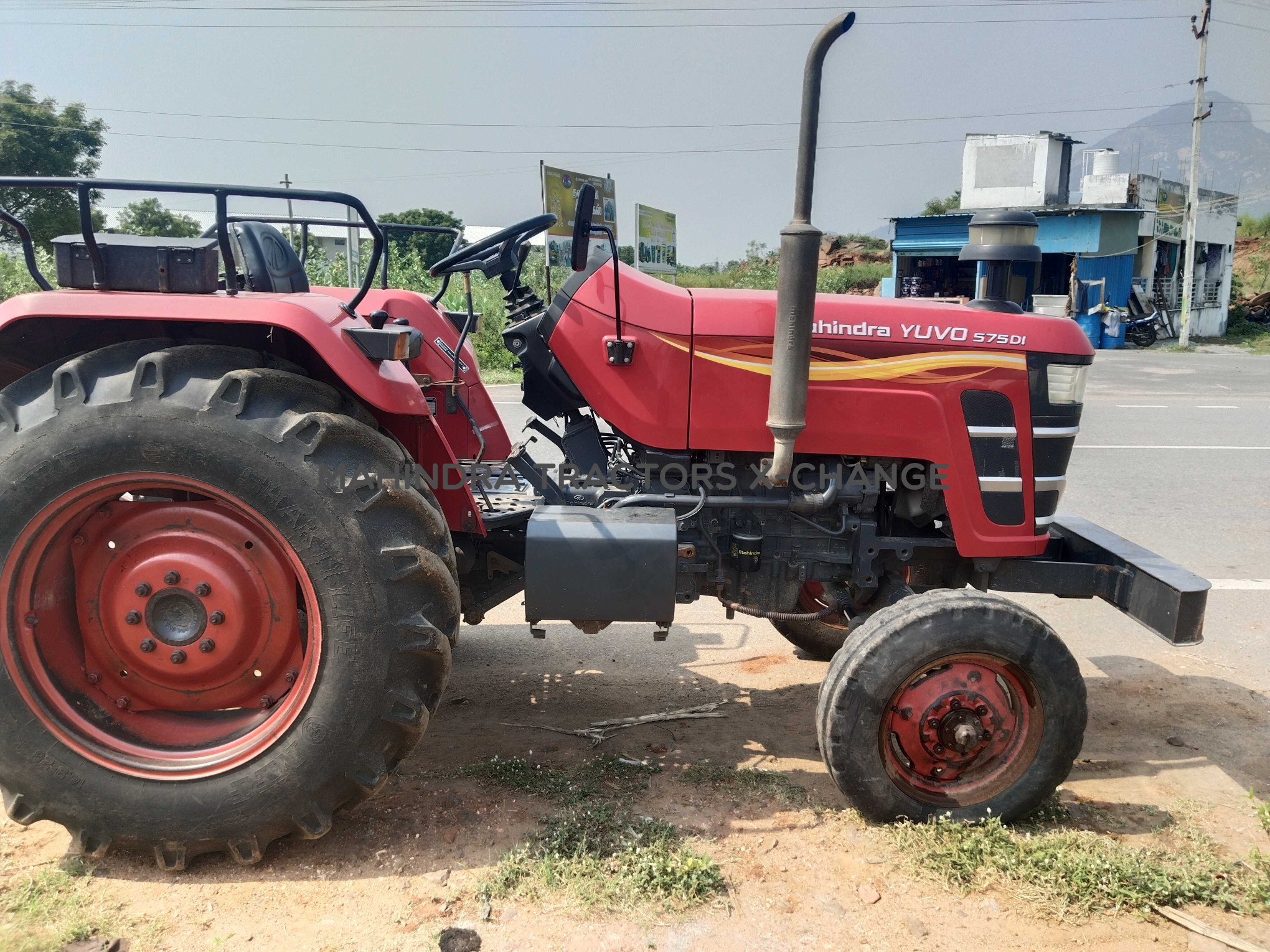 2021 Mahindra YUVO 575 DI-3
