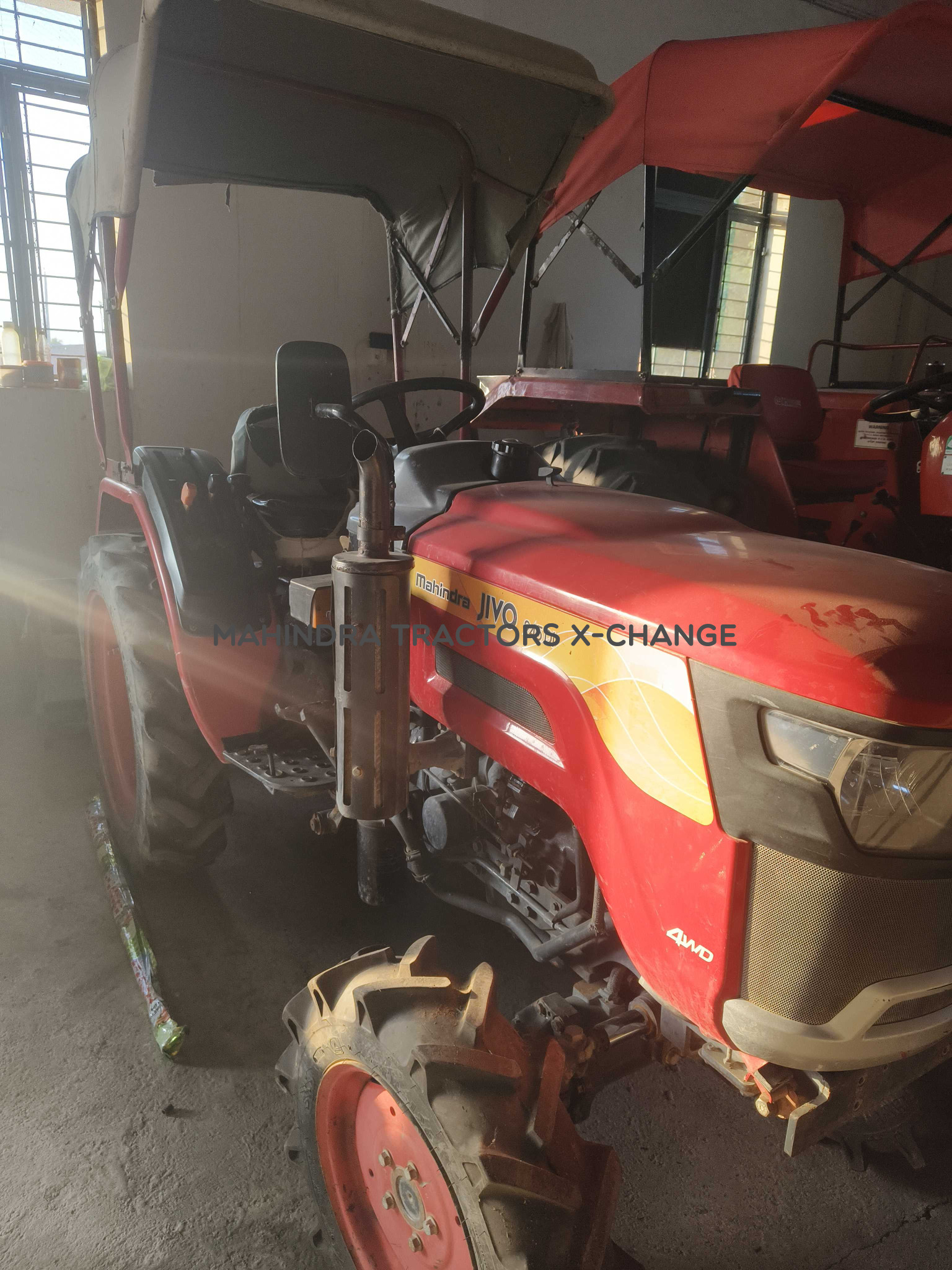 2019 Mahindra JIVO 245 DI-3