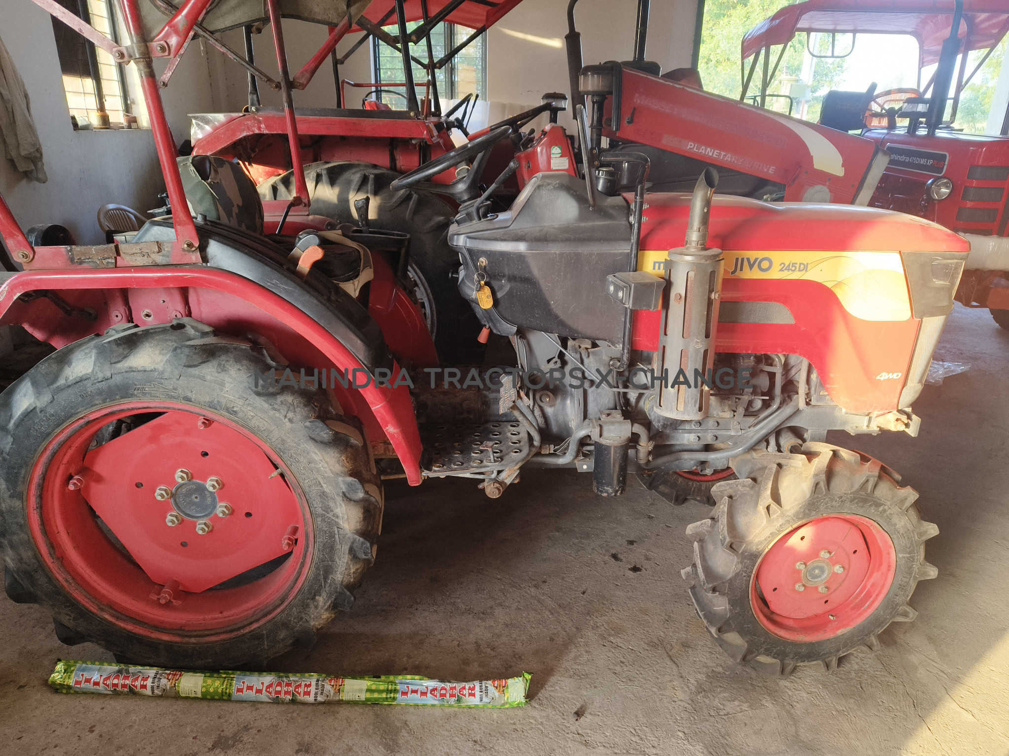 2019 Mahindra JIVO 245 DI-1