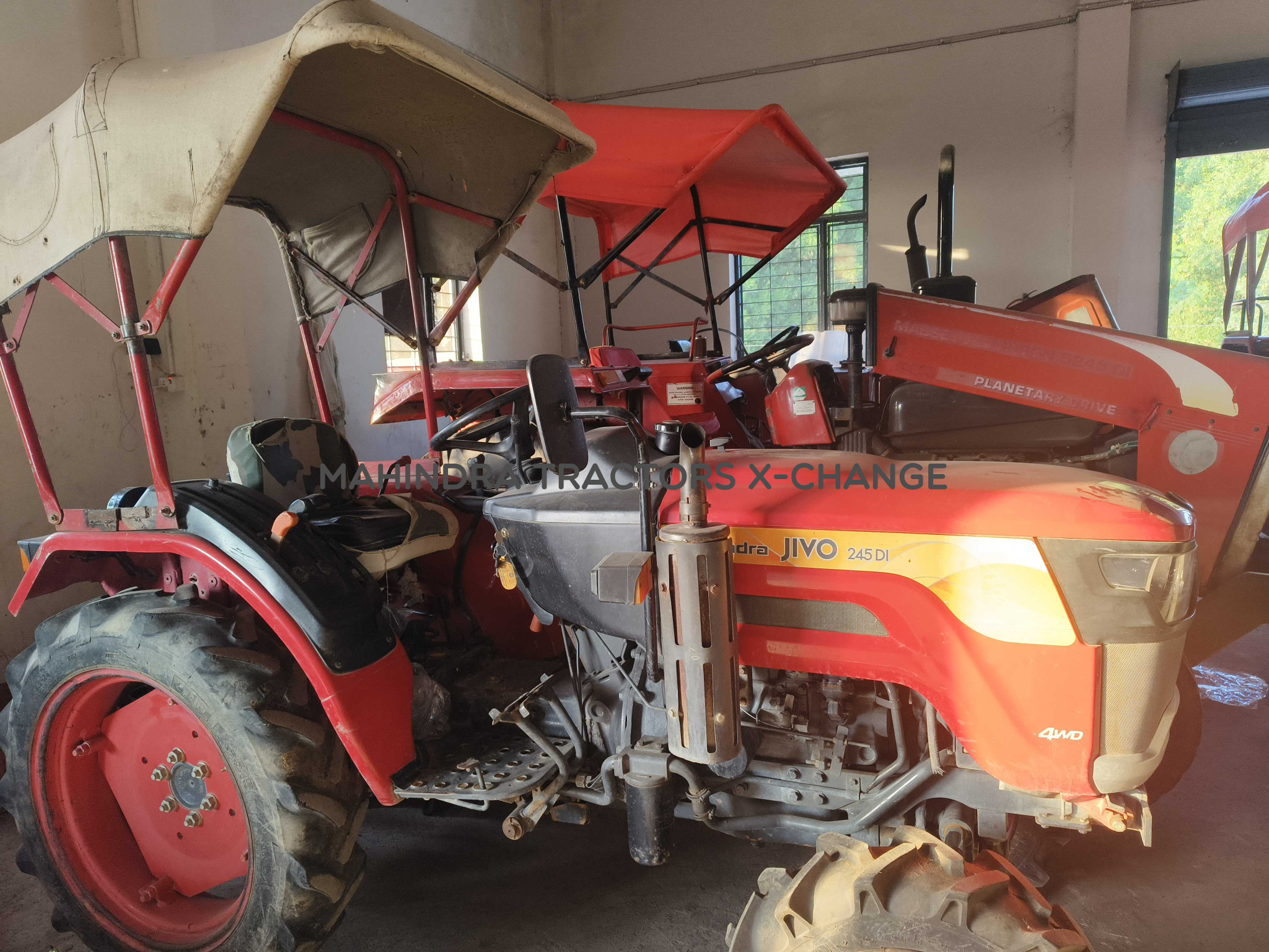 2019 Mahindra JIVO 245 DI-4