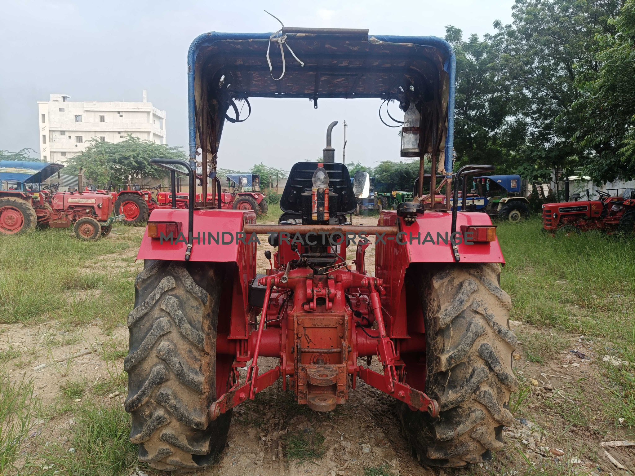2020 Mahindra 575 DI XP Plus-2