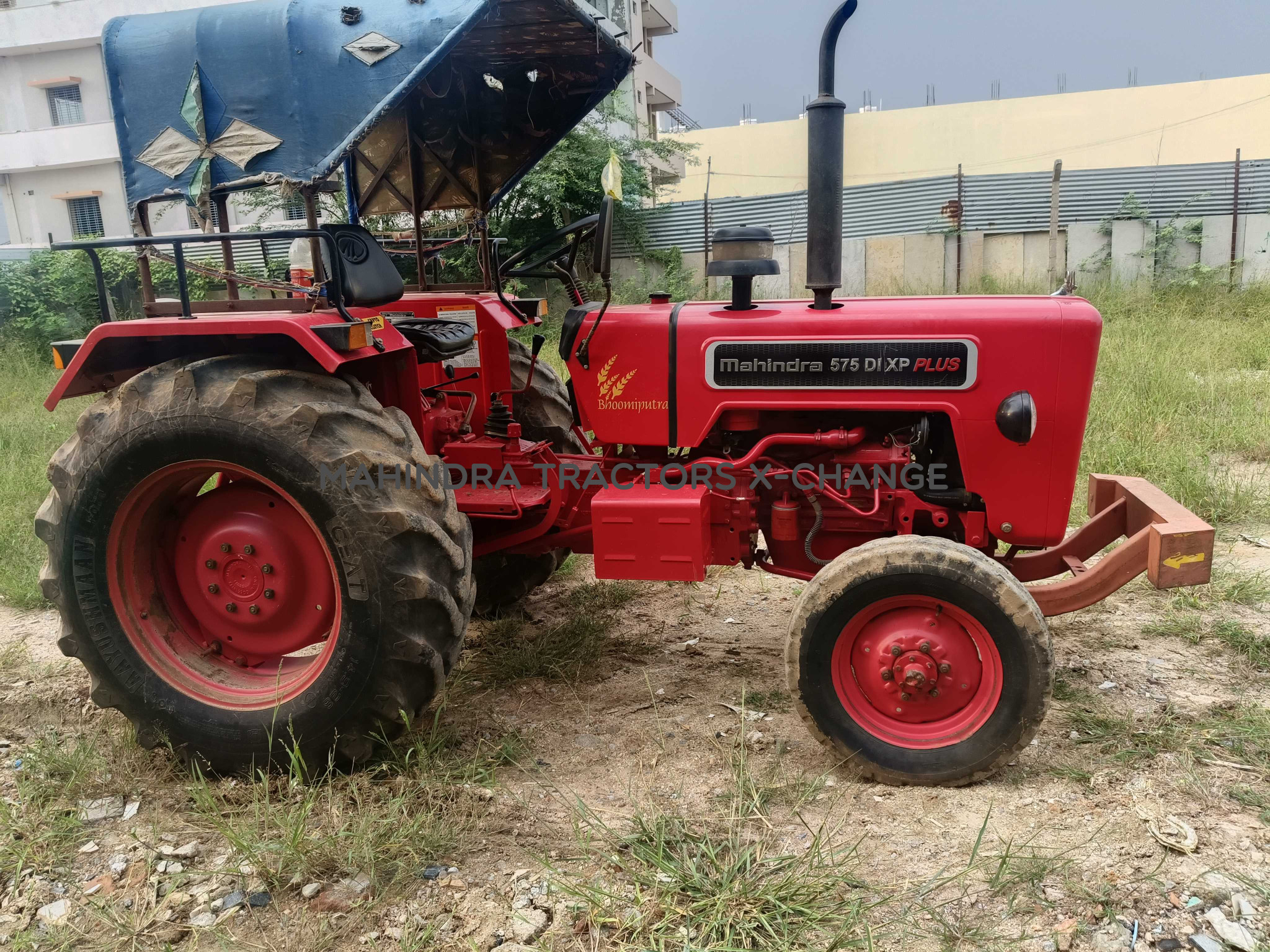 2020 Mahindra 575 DI XP Plus-4