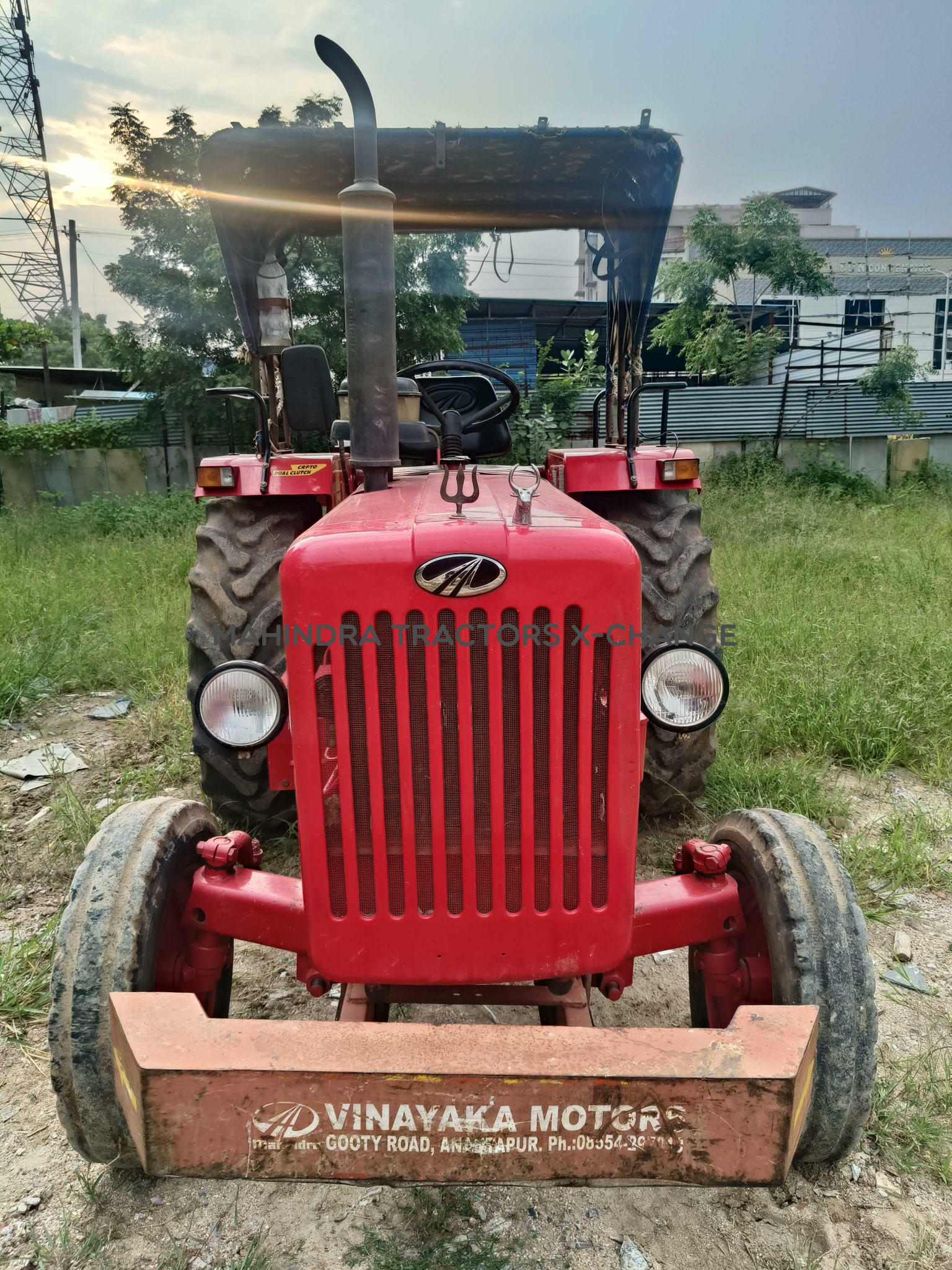 2020 Mahindra 575 DI XP Plus-1