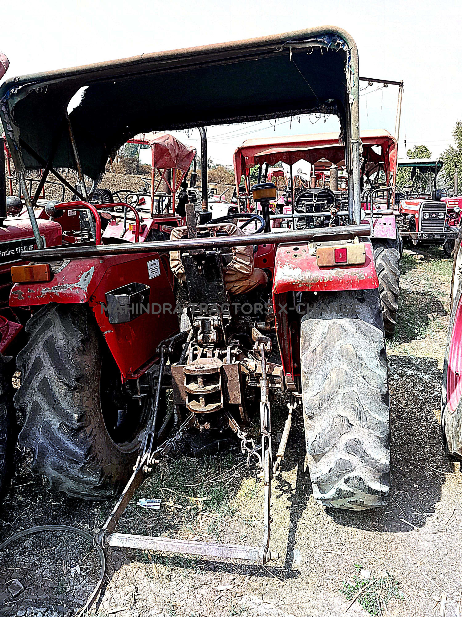 2013 Massey ferguson 241 DI MAHA SHAKTI-3