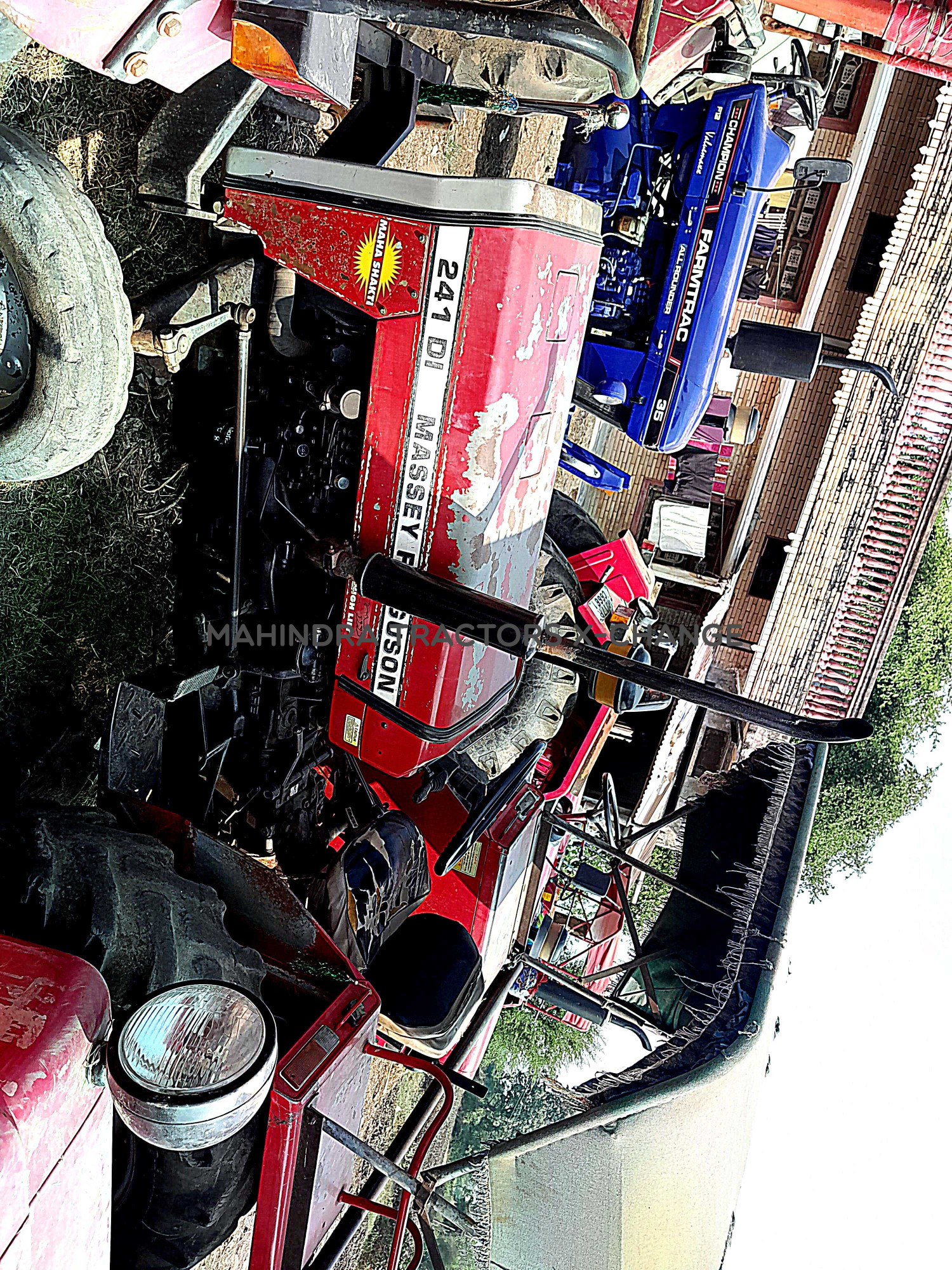 2013 Massey ferguson 241 DI MAHA SHAKTI-2