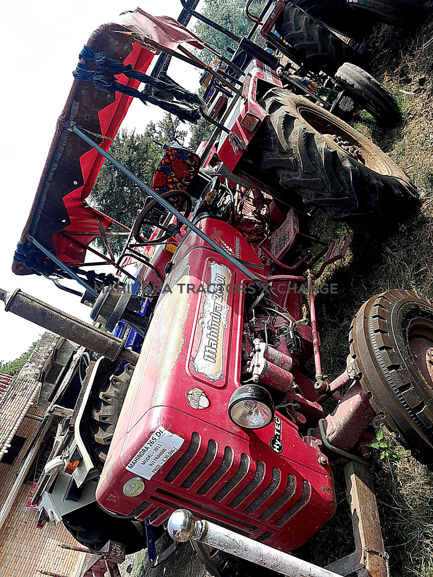 2011 Mahindra 265 DI-2