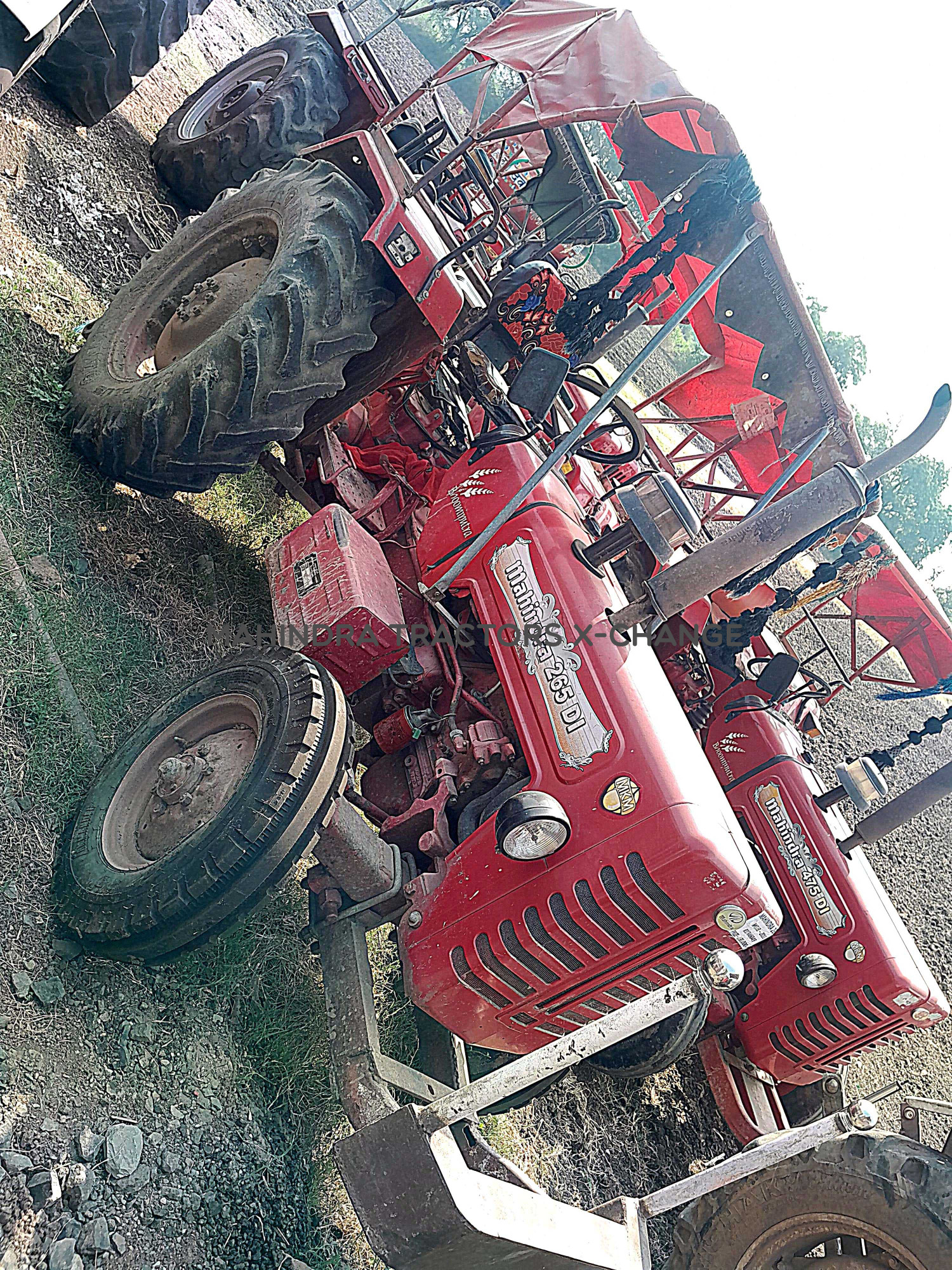 2011 Mahindra 265 DI-3