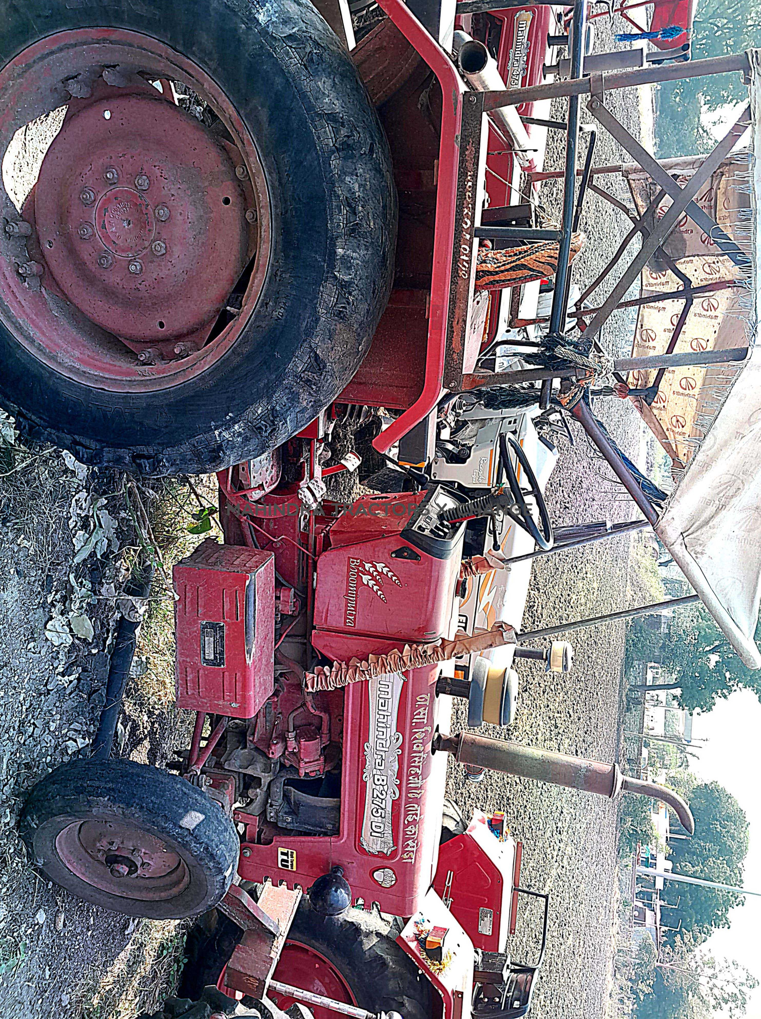 2014 Mahindra 275 DI-2