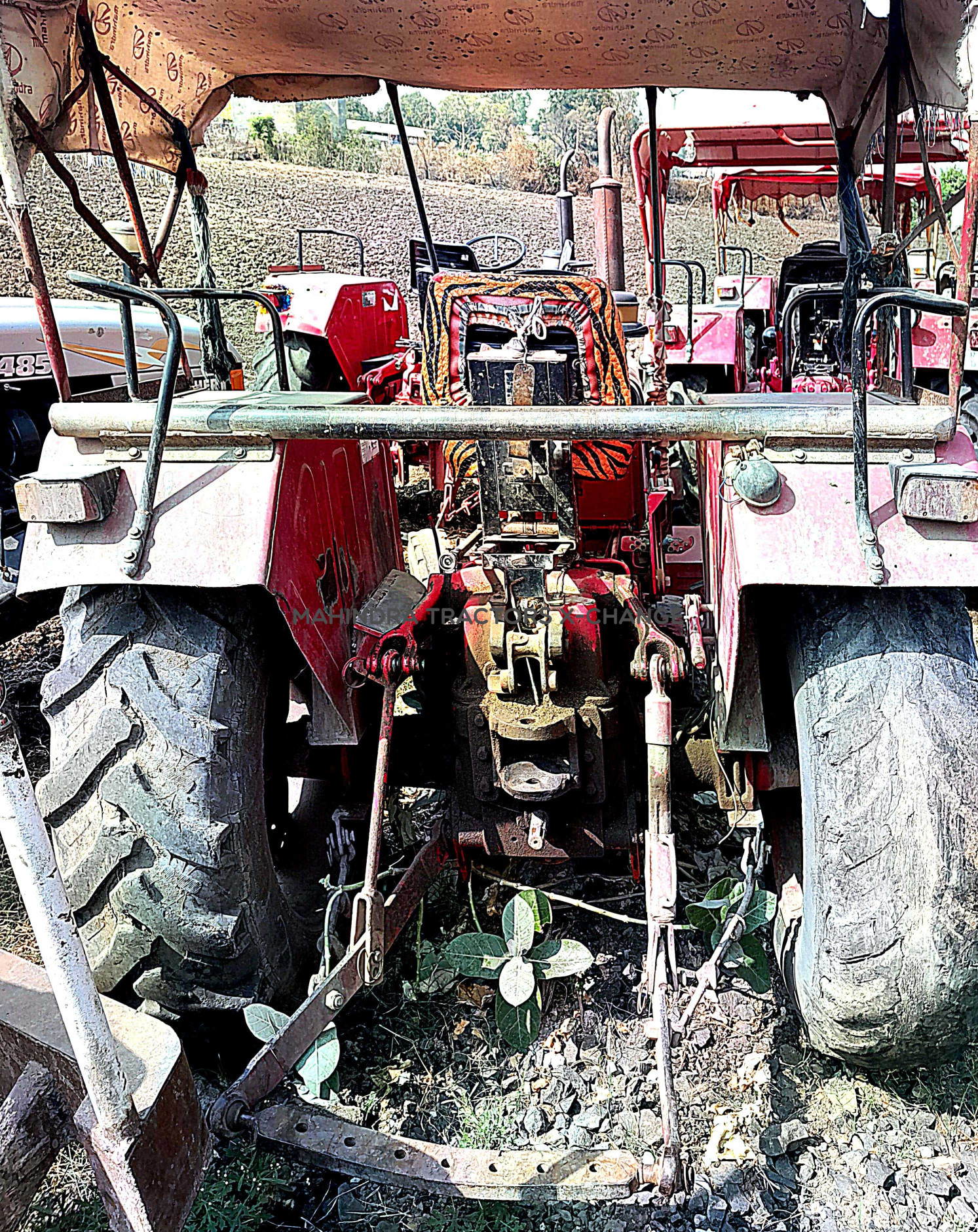 2014 Mahindra 275 DI-3