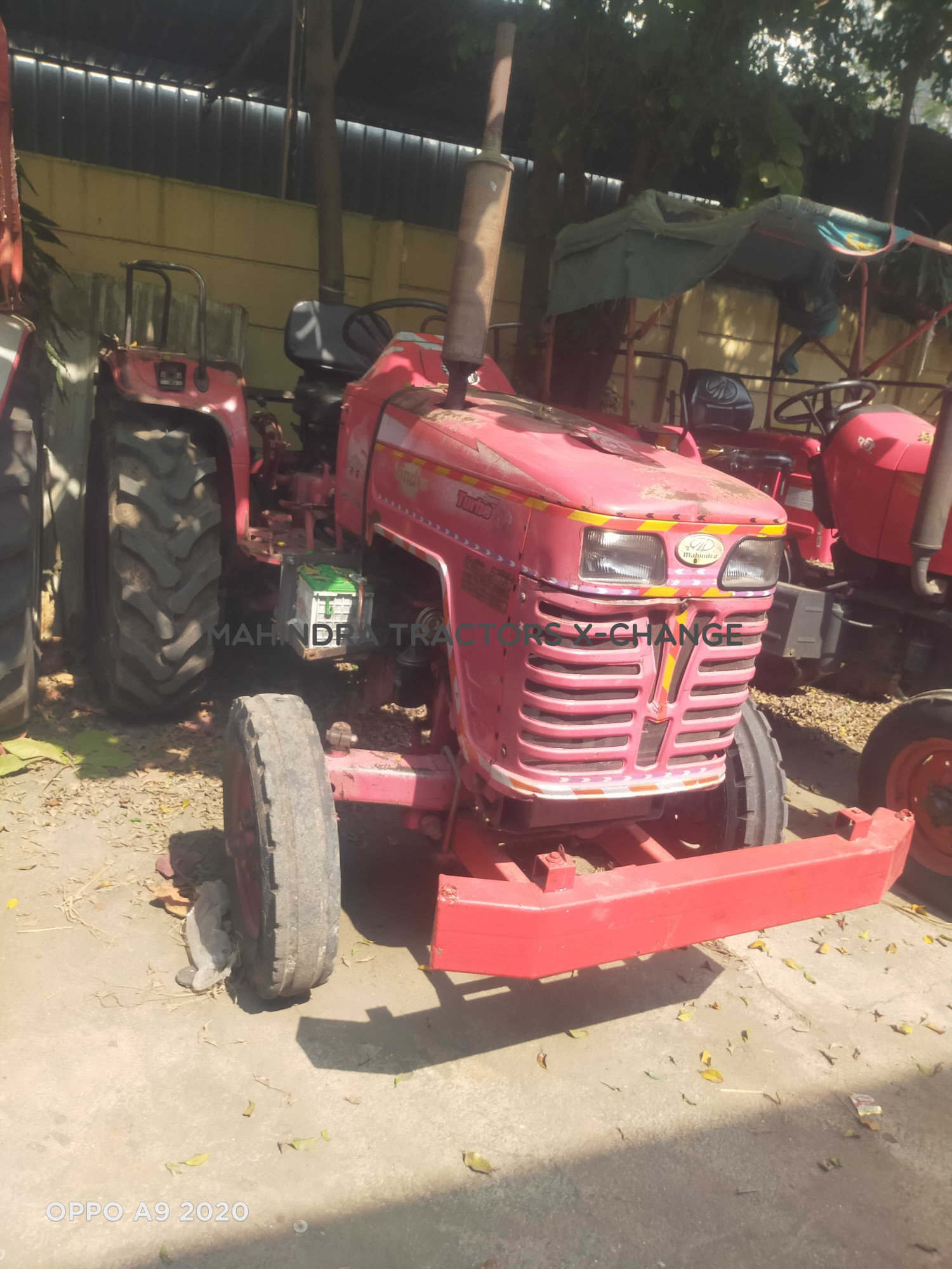 2012 Mahindra 295 DI Turbo-3