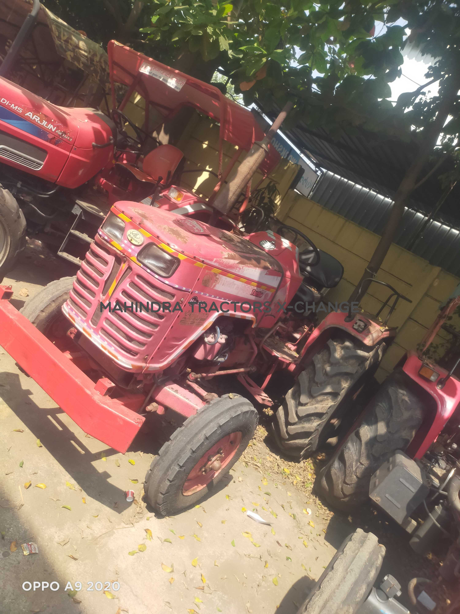 2012 Mahindra 295 DI Turbo-1