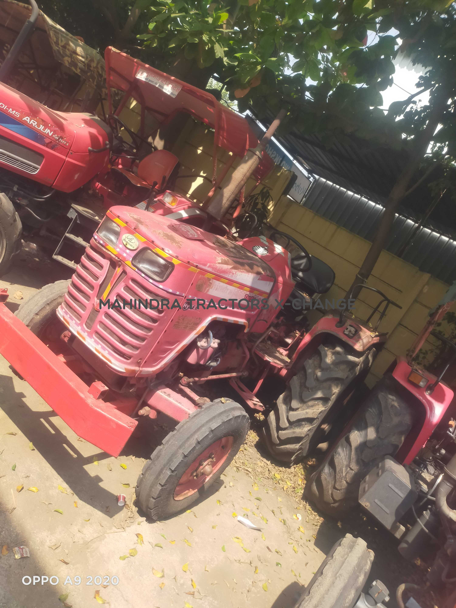 2012 Mahindra 295 DI Turbo-2