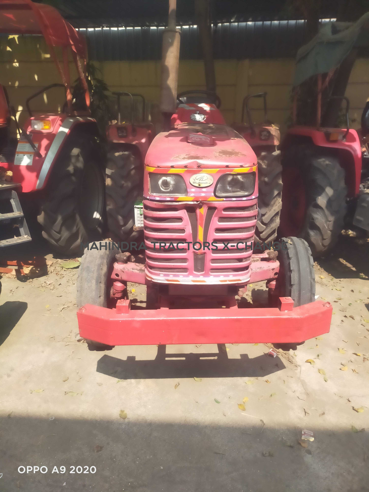 2012 Mahindra 295 DI Turbo-4