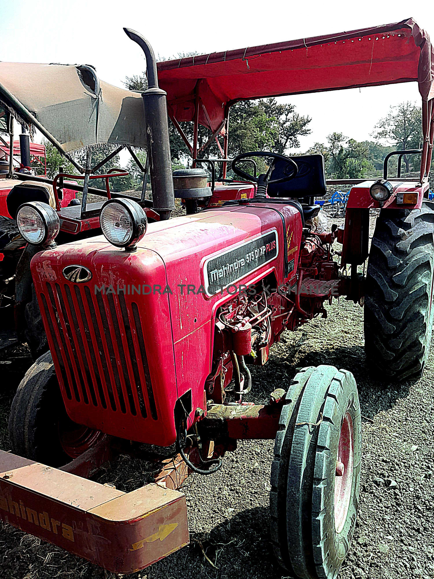2022 Mahindra 575 DI XP Plus-2
