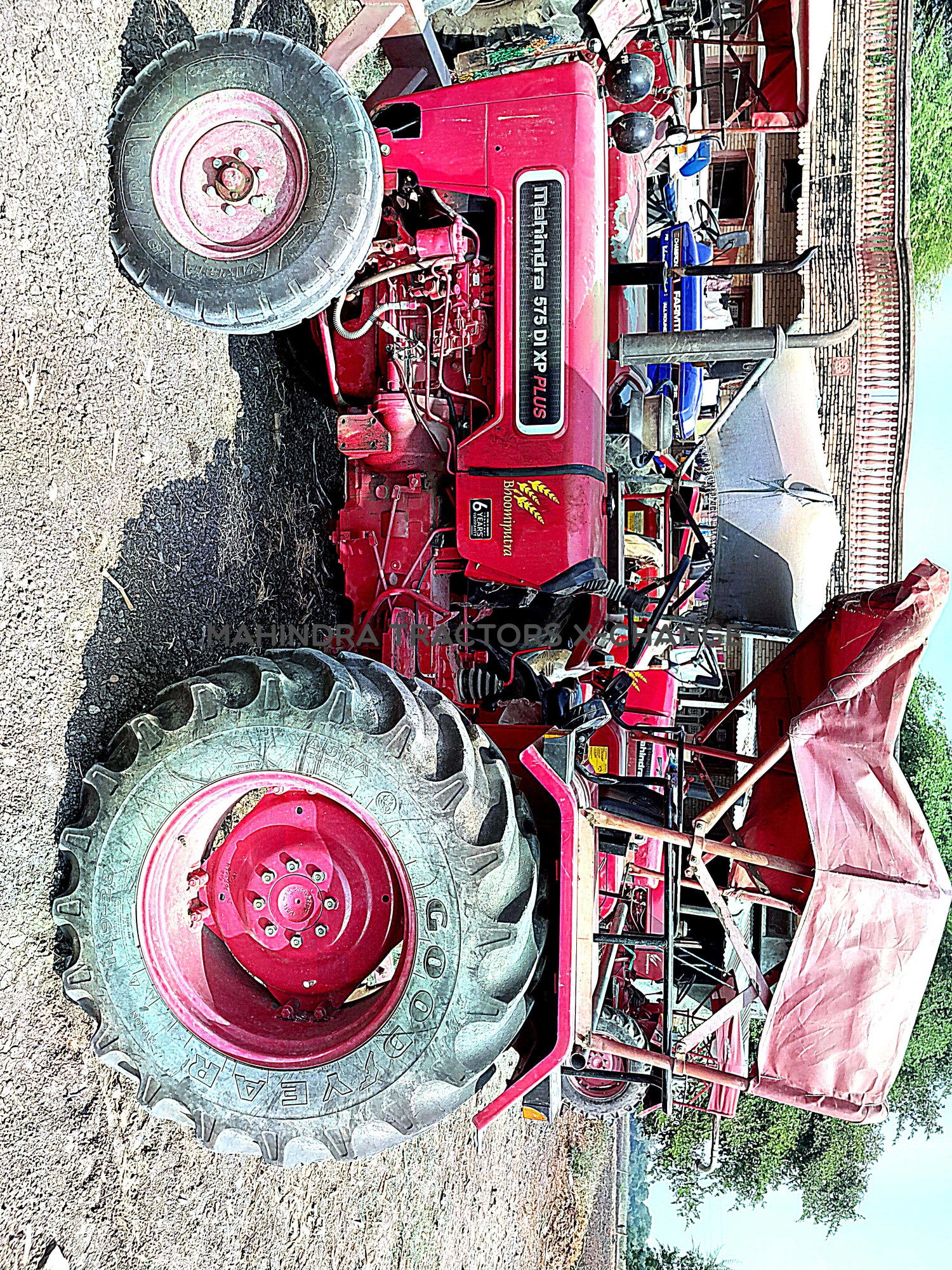 2022 Mahindra 575 DI XP Plus-3