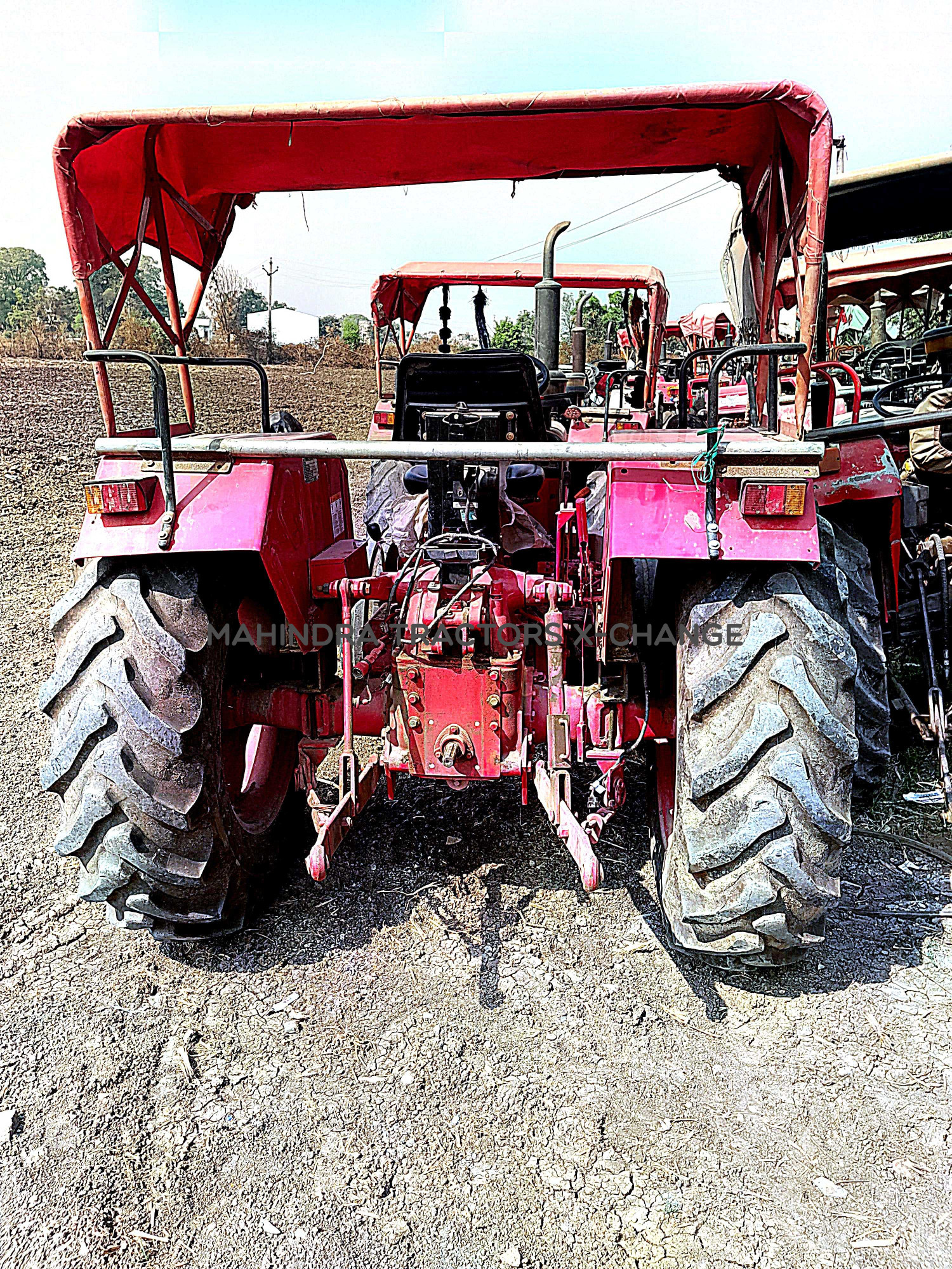 2022 Mahindra 575 DI XP Plus-4