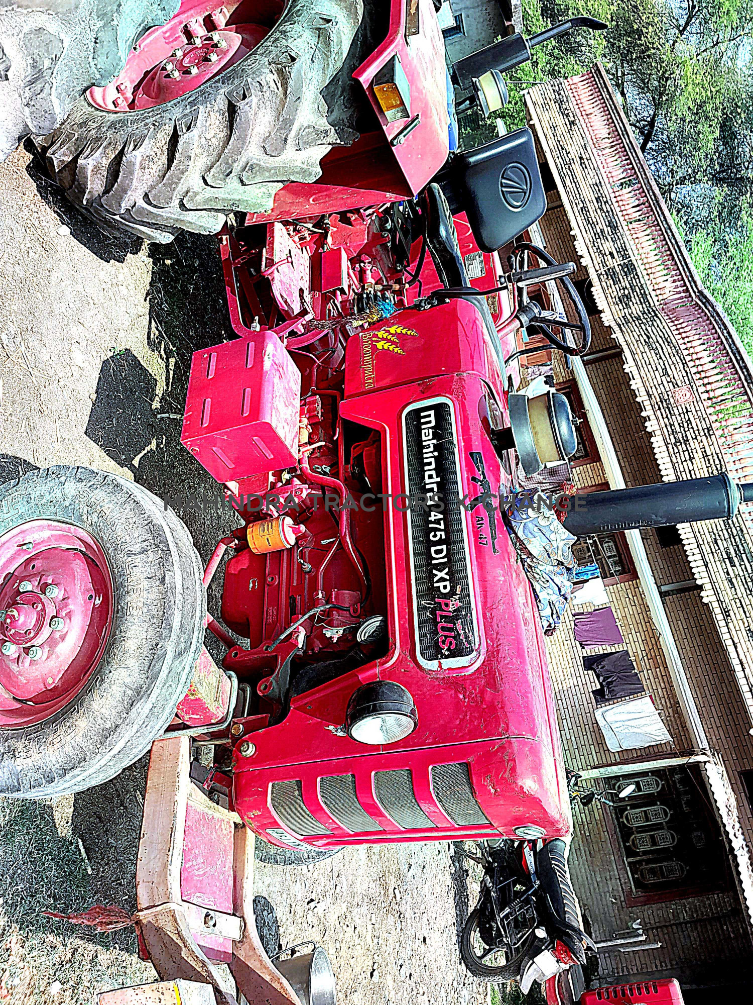 2021 Mahindra 475 DI XP Plus-2