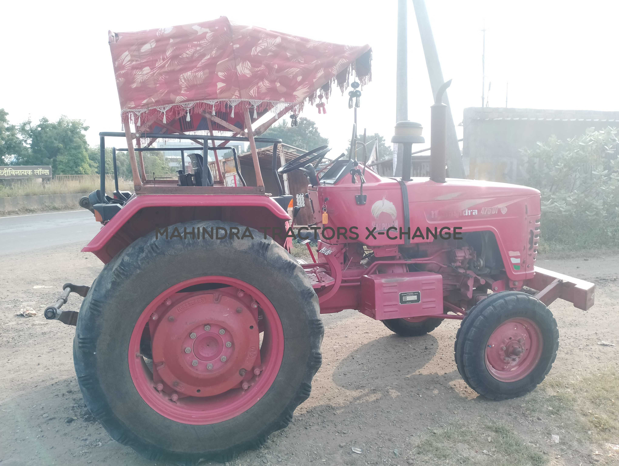 2011 Mahindra 475 DI Sarpanch-4