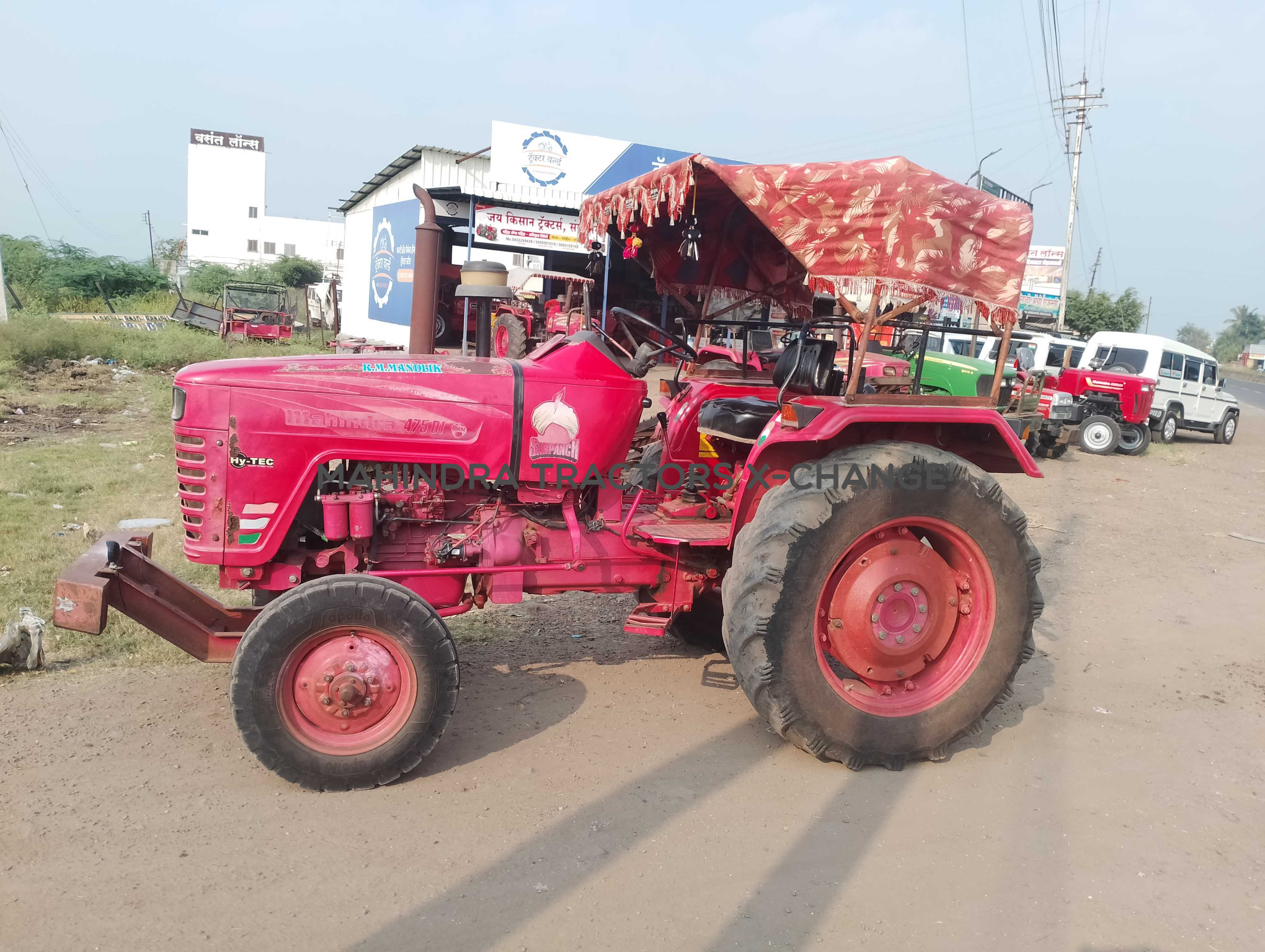 2011 Mahindra 475 DI Sarpanch-1