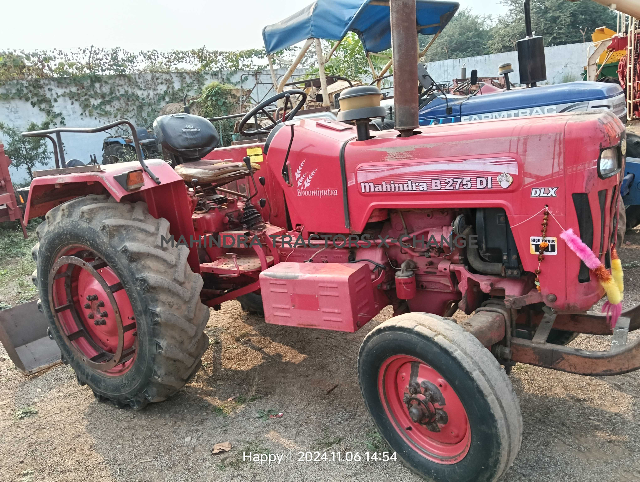 2011 Mahindra 275 DI-2