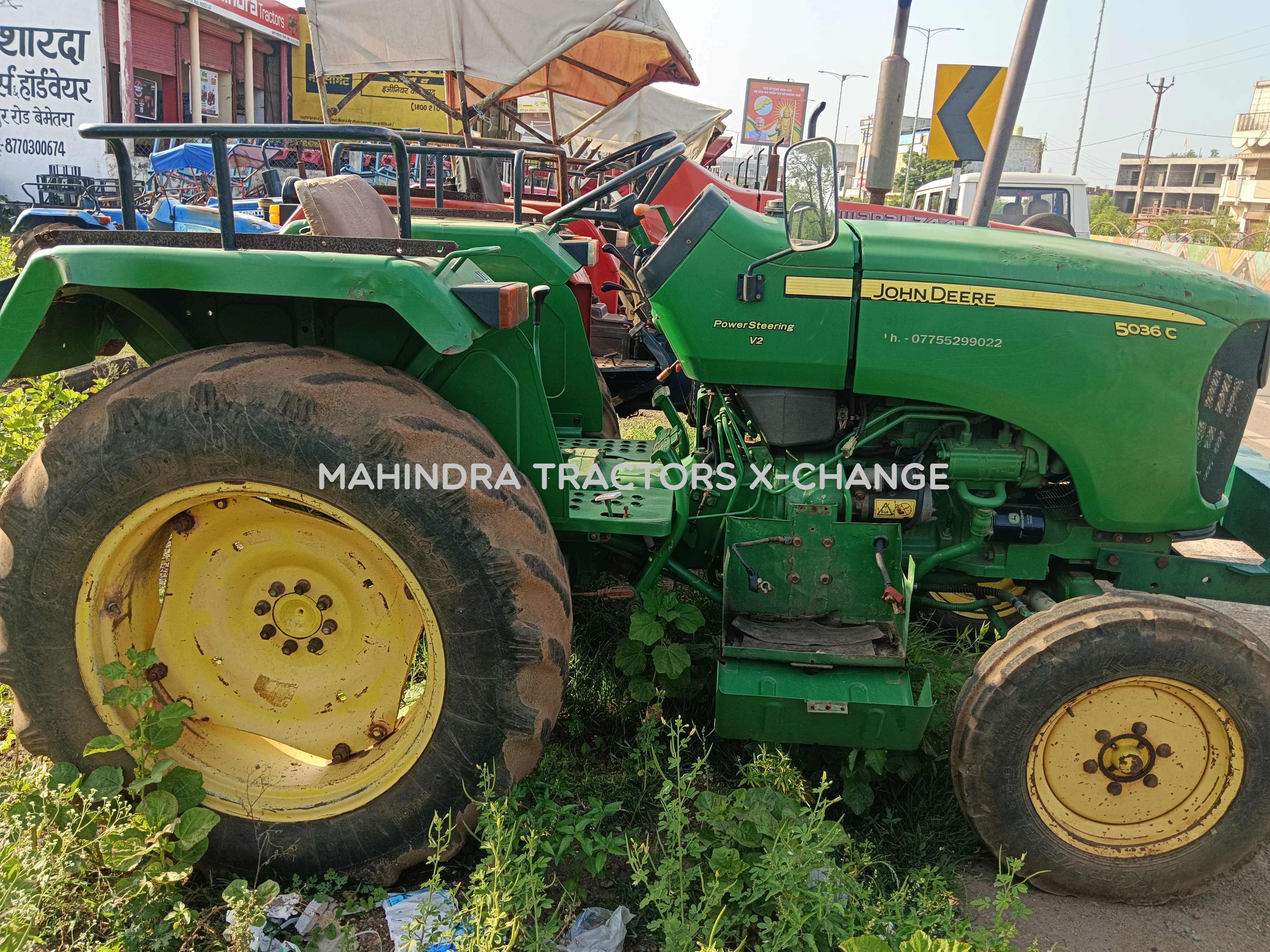 2014 John deere 5036 D-3