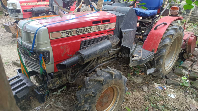 2018 Vst MT 270- VIRAAT 4WD PLUS-1