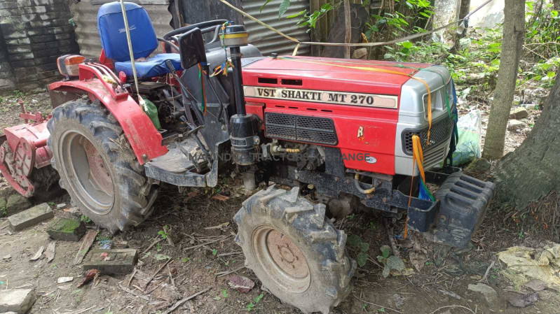 2018 Vst MT 270- VIRAAT 4WD PLUS-2