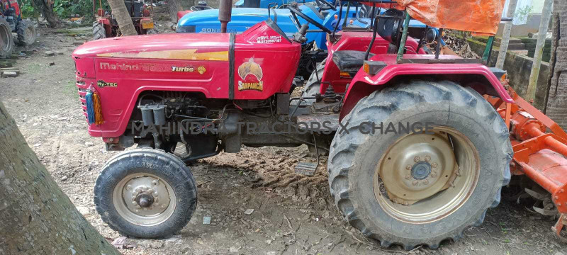 2015 Mahindra 595 DI TURBO-4