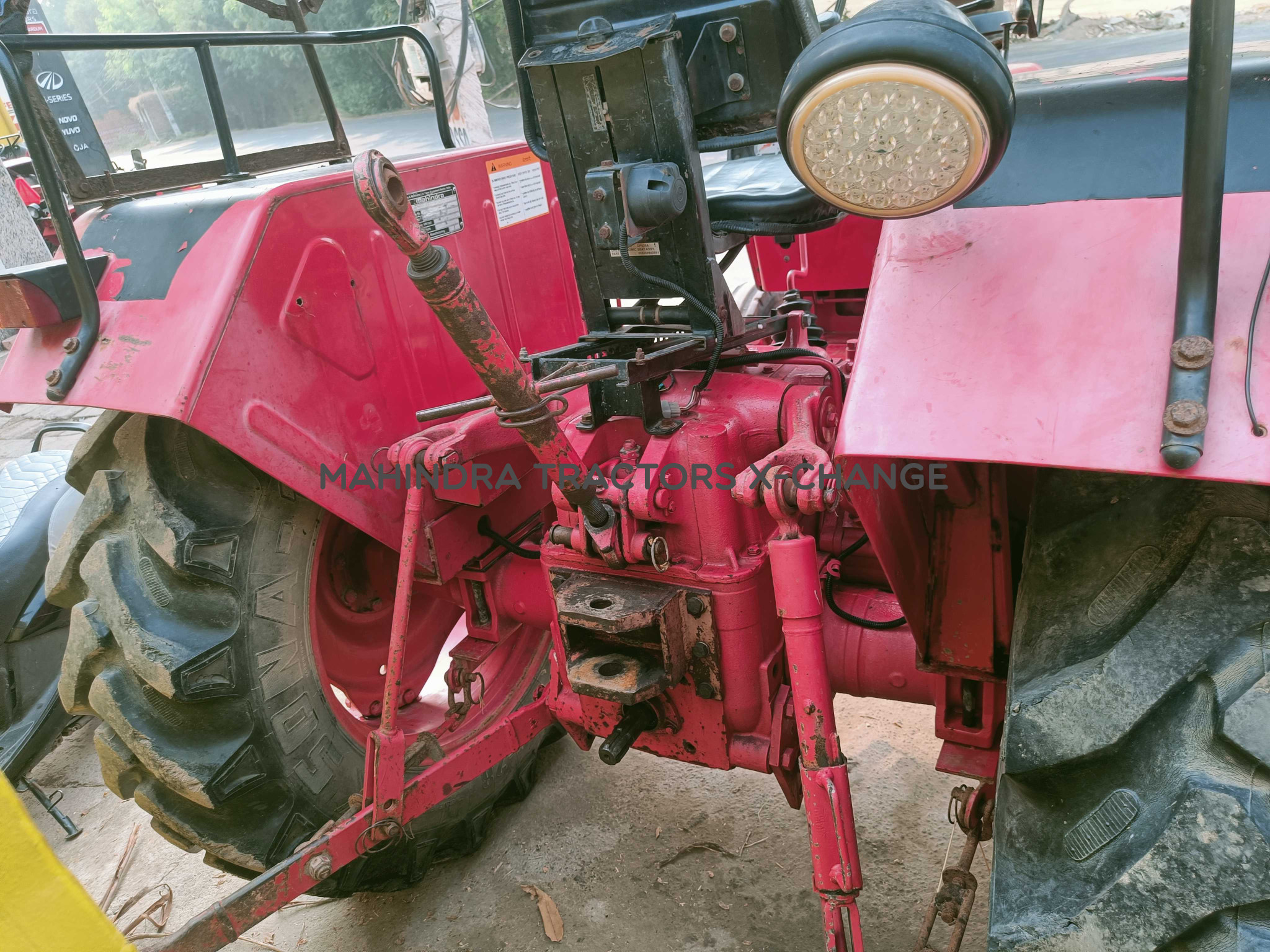 2016 Mahindra 265 DI POWER PLUS-4