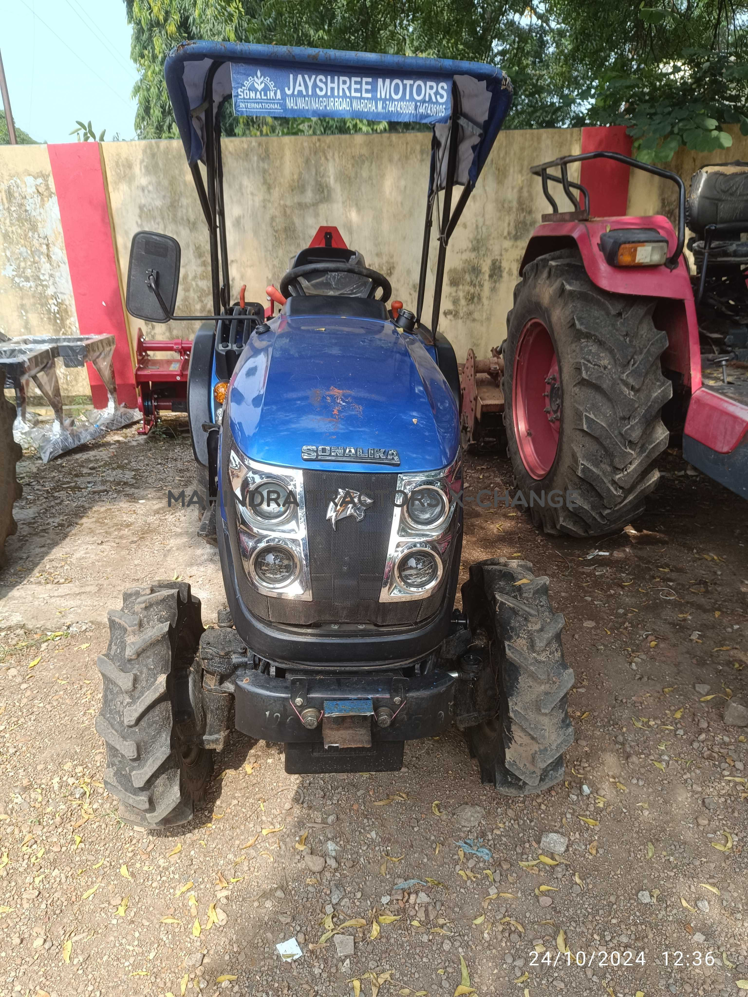 2023 Sonalika Tiger 26-1